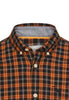Langarmhemd - Button Down Kragen