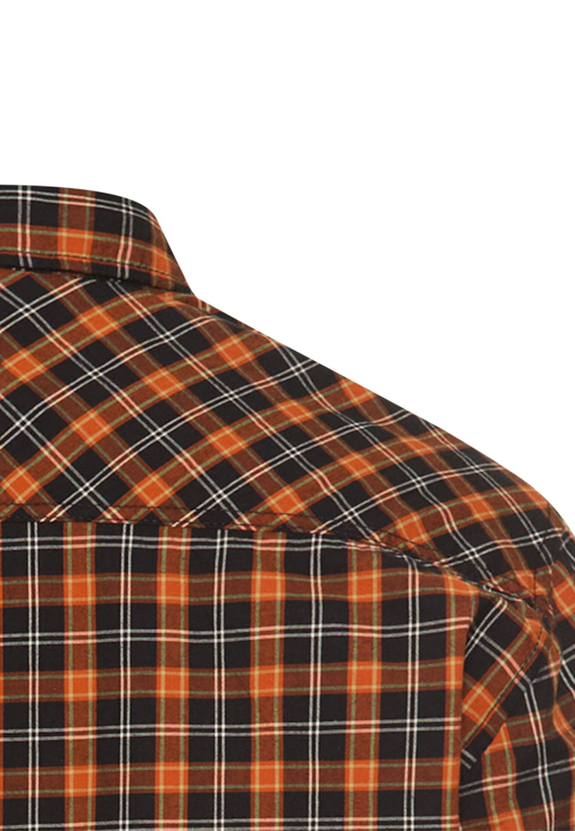 Langarmhemd - Button Down Kragen