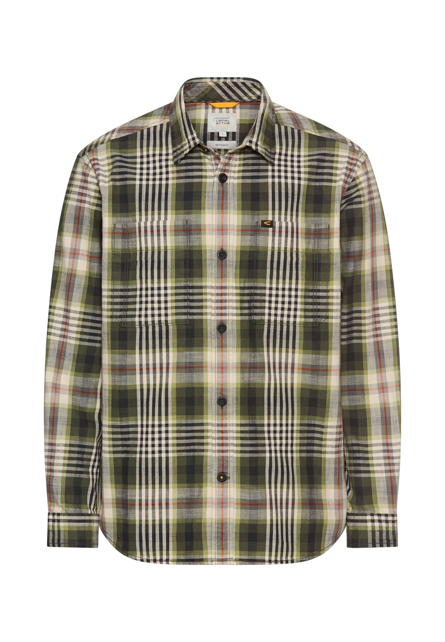 Langarmhemd - Kentkragen