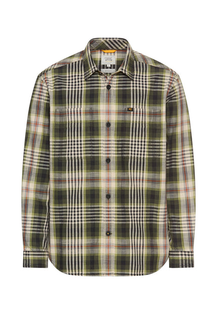 Langarmhemd - Kentkragen