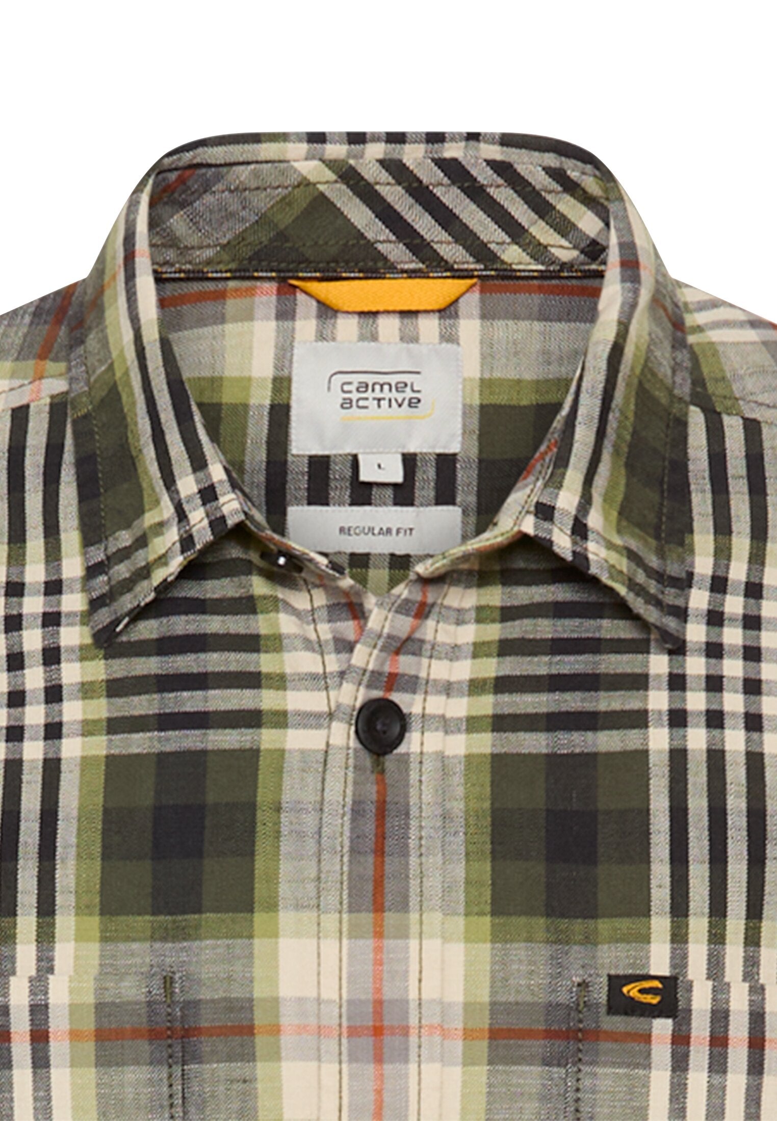 Langarmhemd - Kentkragen