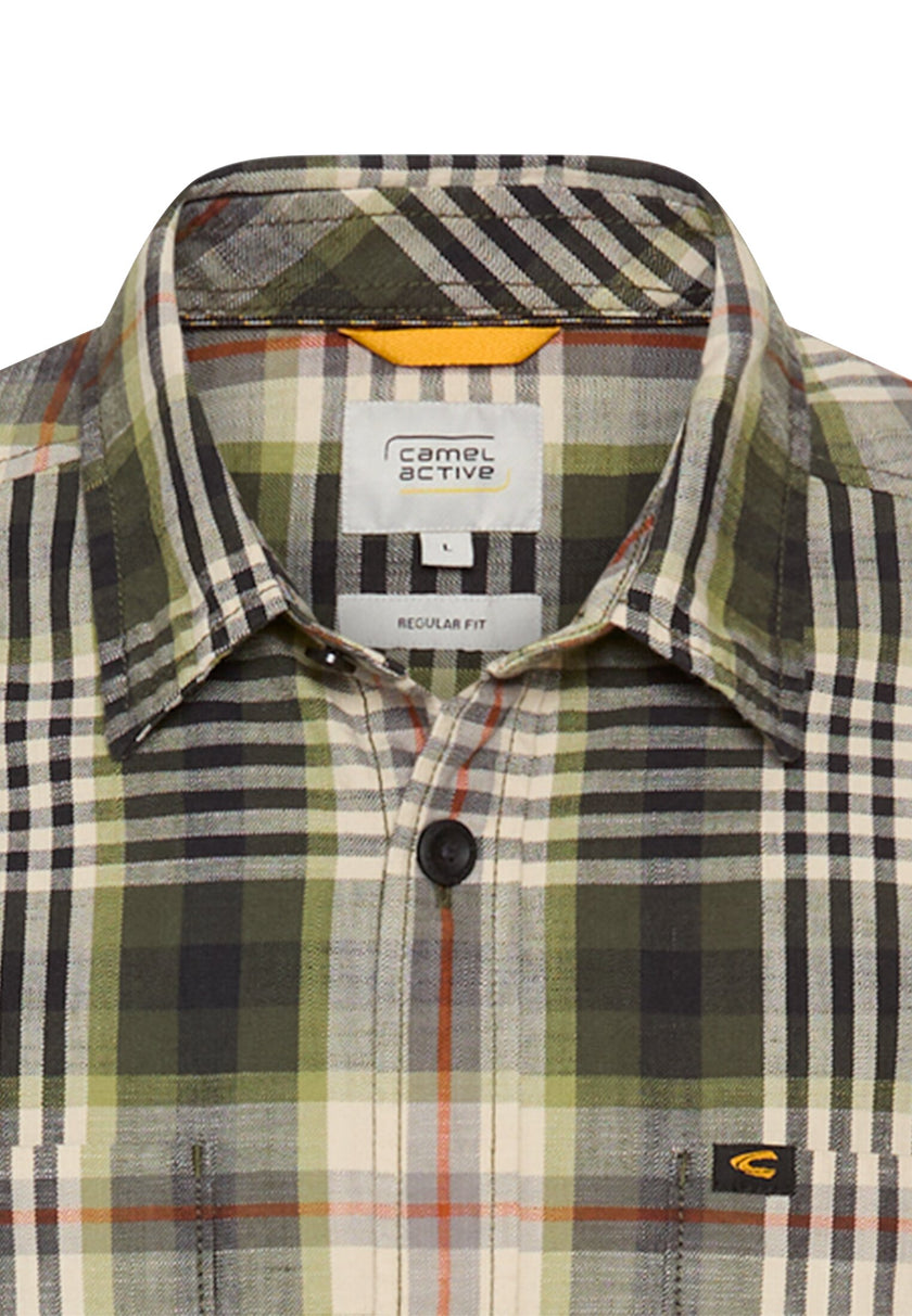 Langarmhemd - Kentkragen