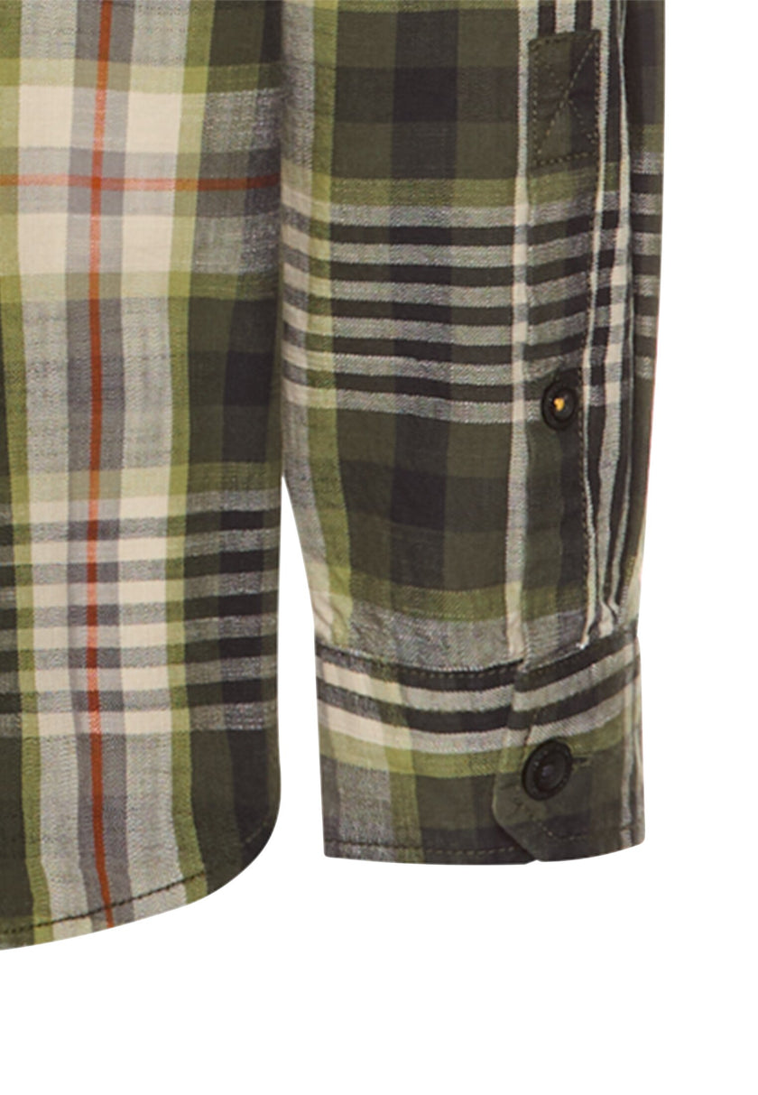 Langarmhemd - Kentkragen