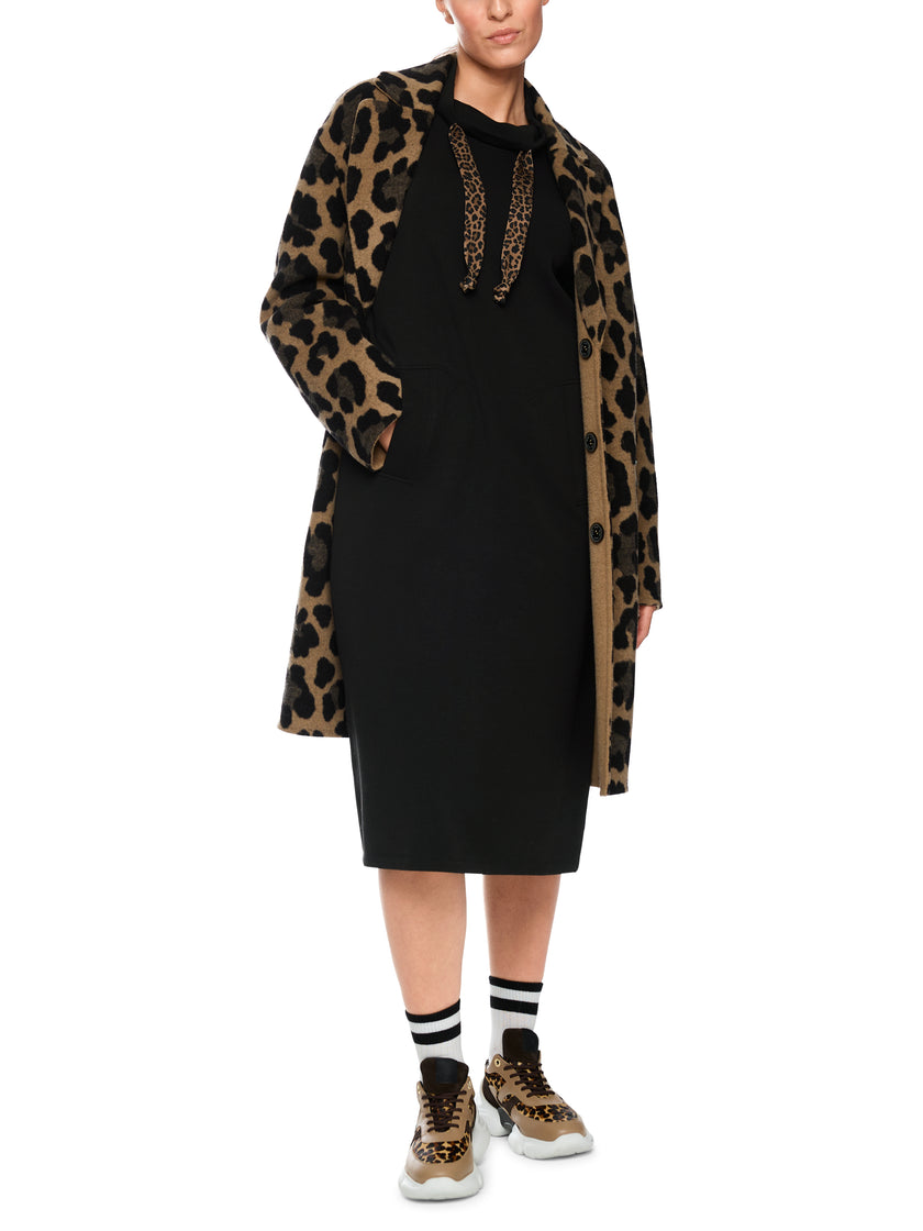 Sweatkleid - Midilänge