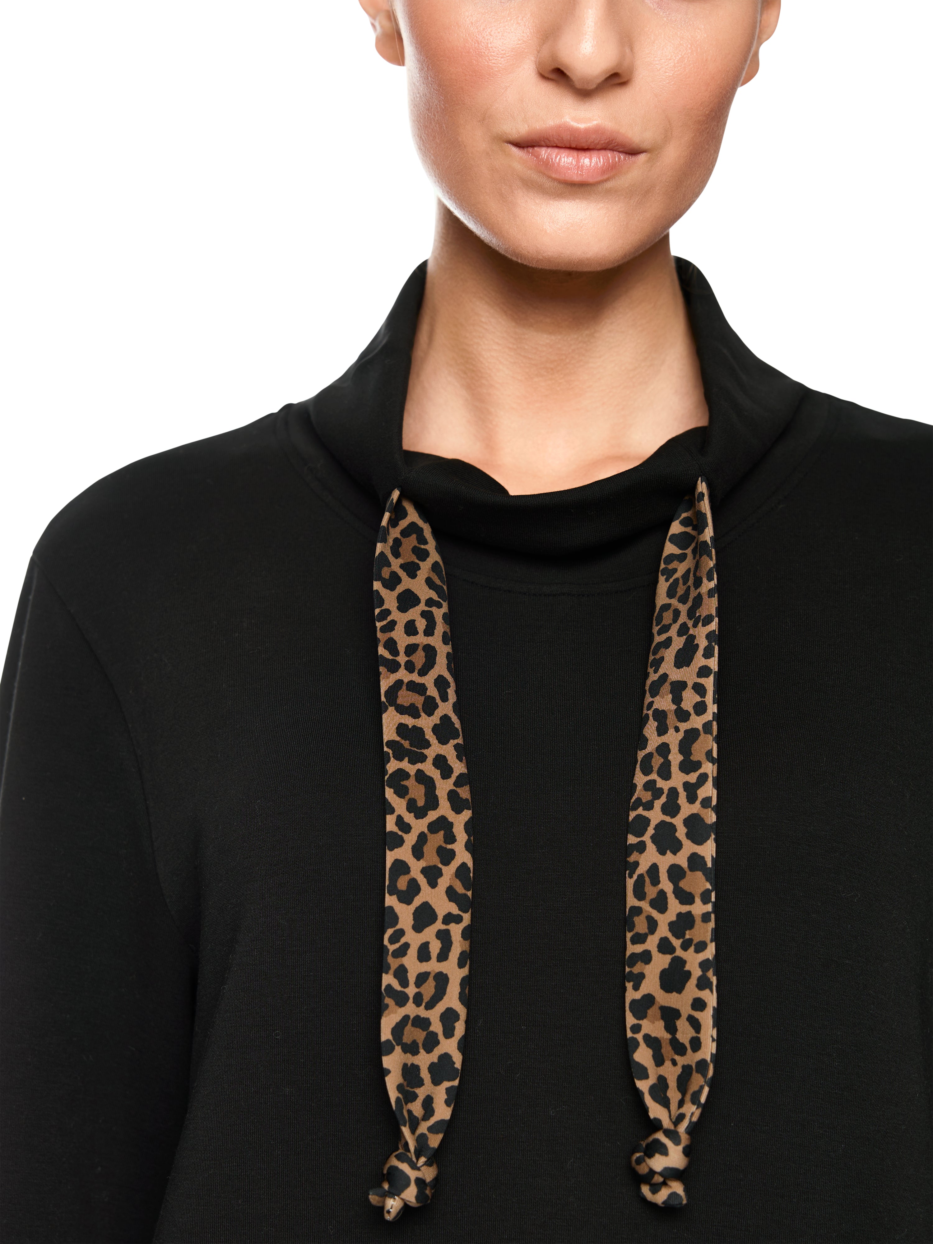 Sweatkleid - Midilänge