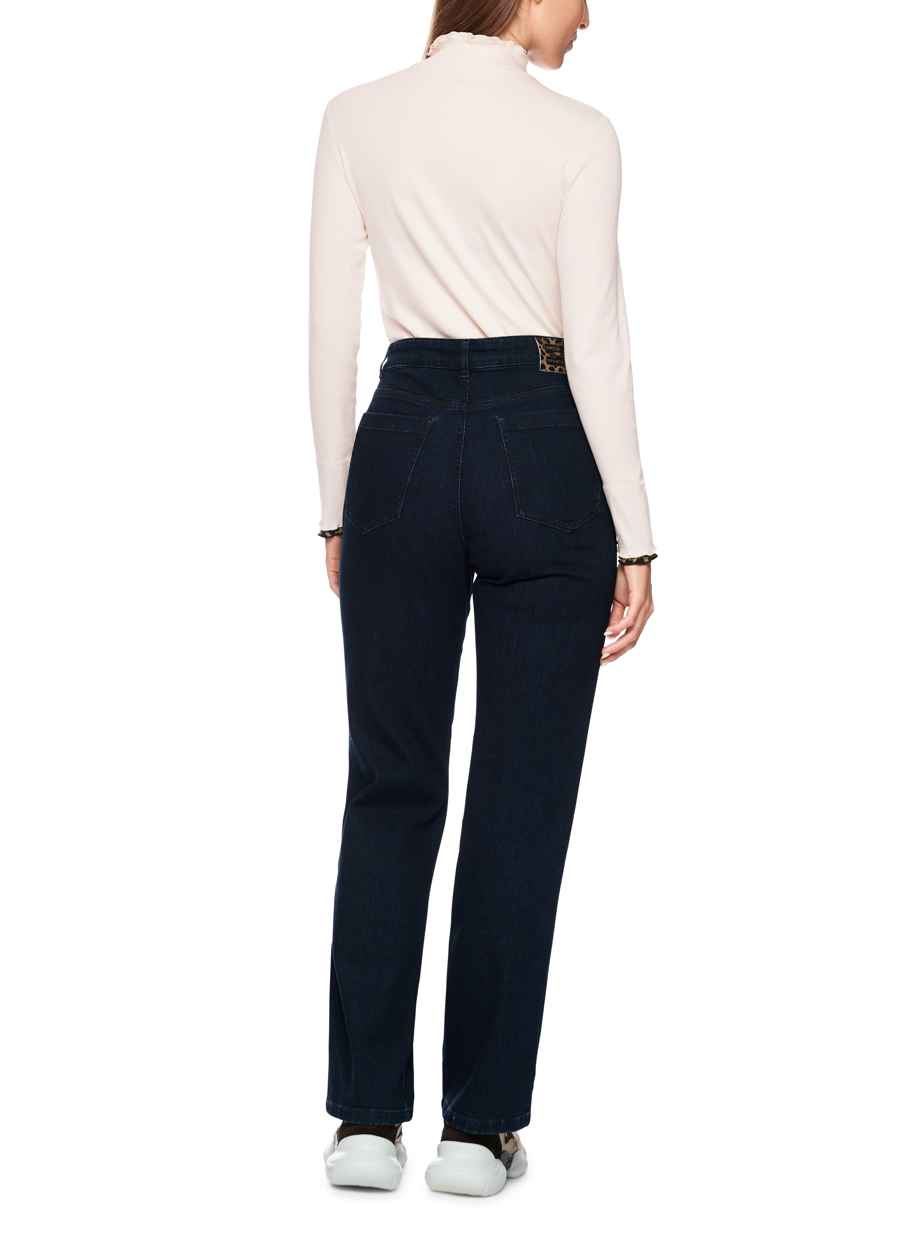 Langarmshirt - Rollkragen