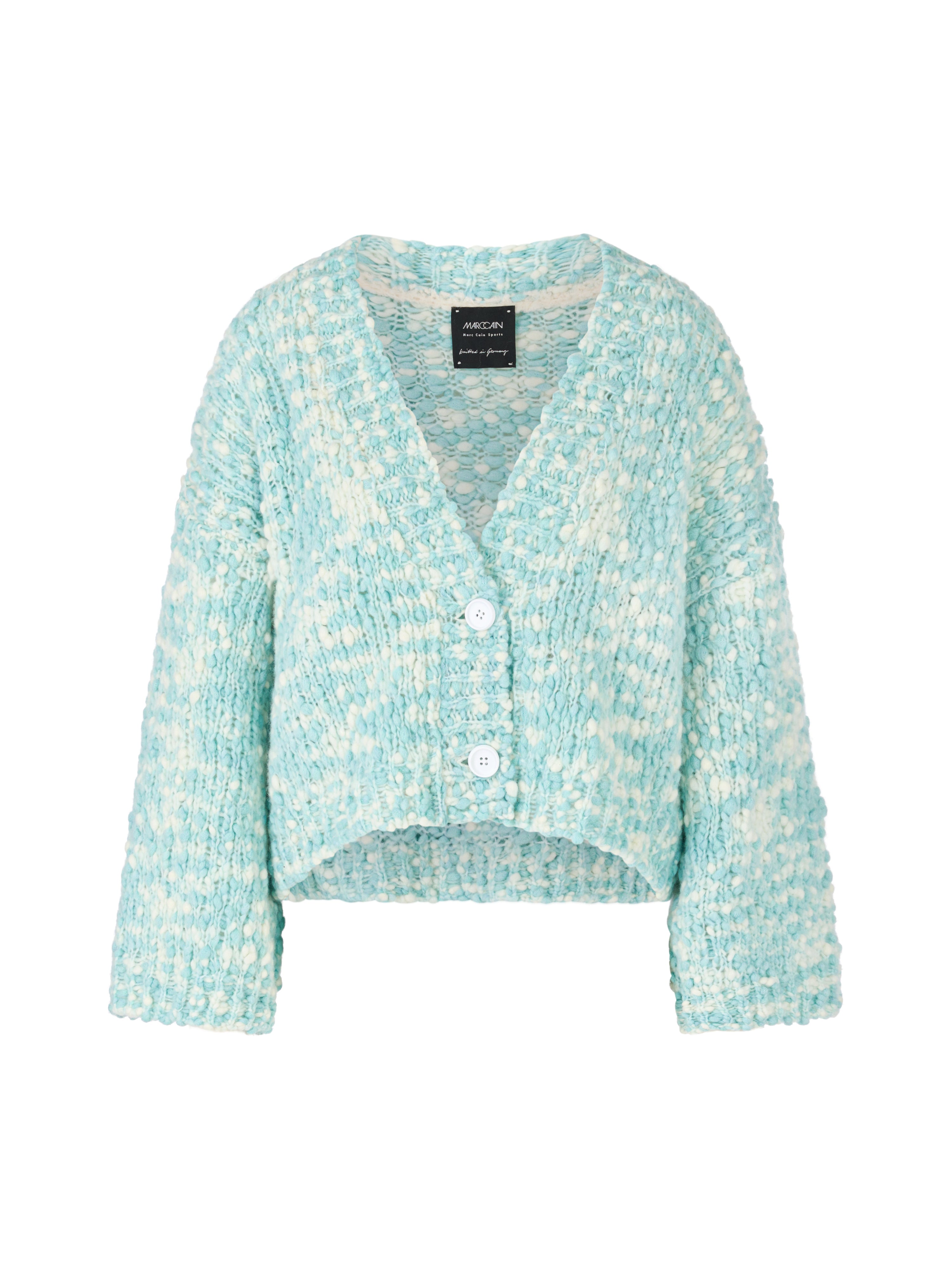 Strickjacke - Oversize