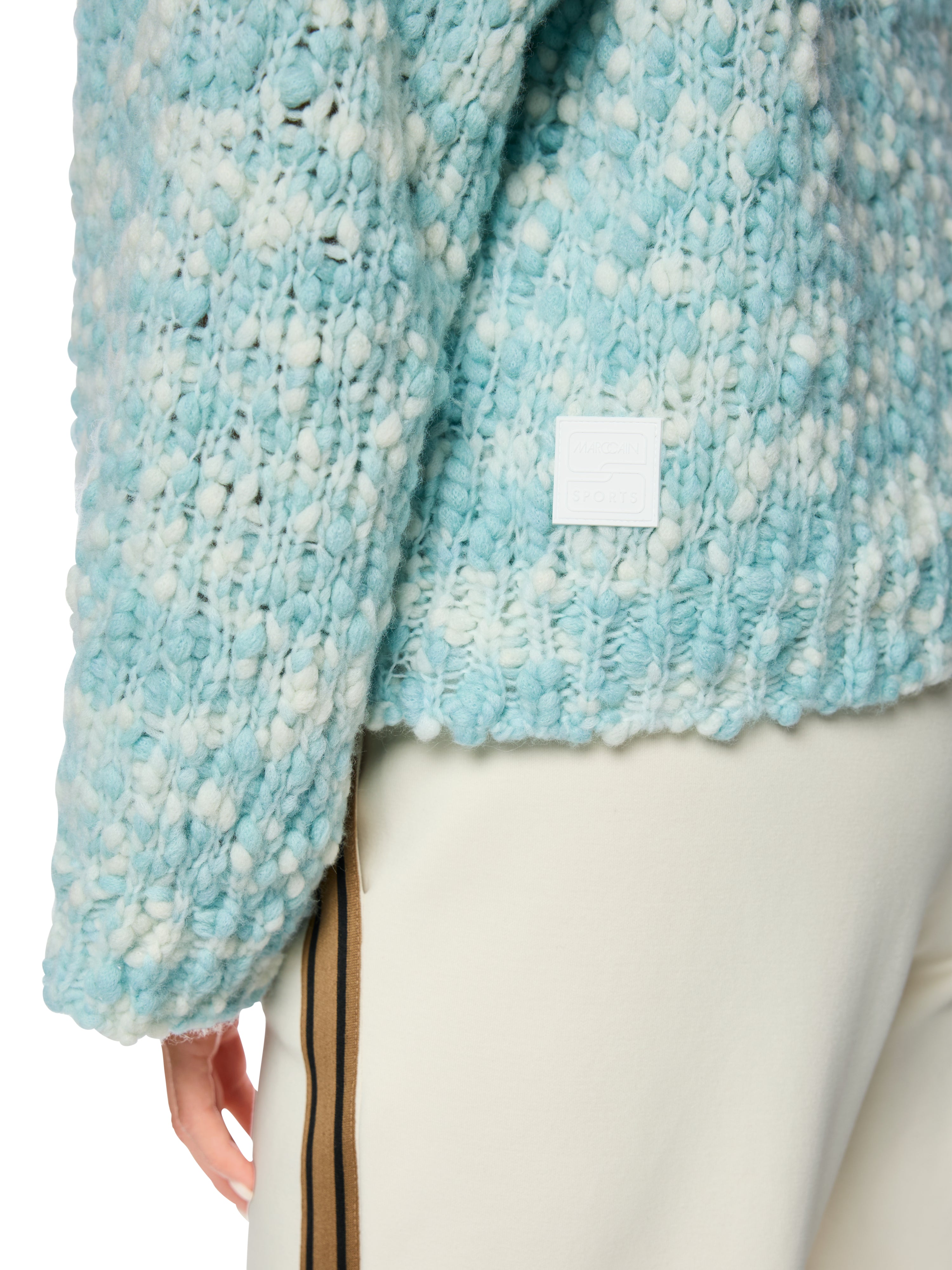 Strickjacke - Oversize