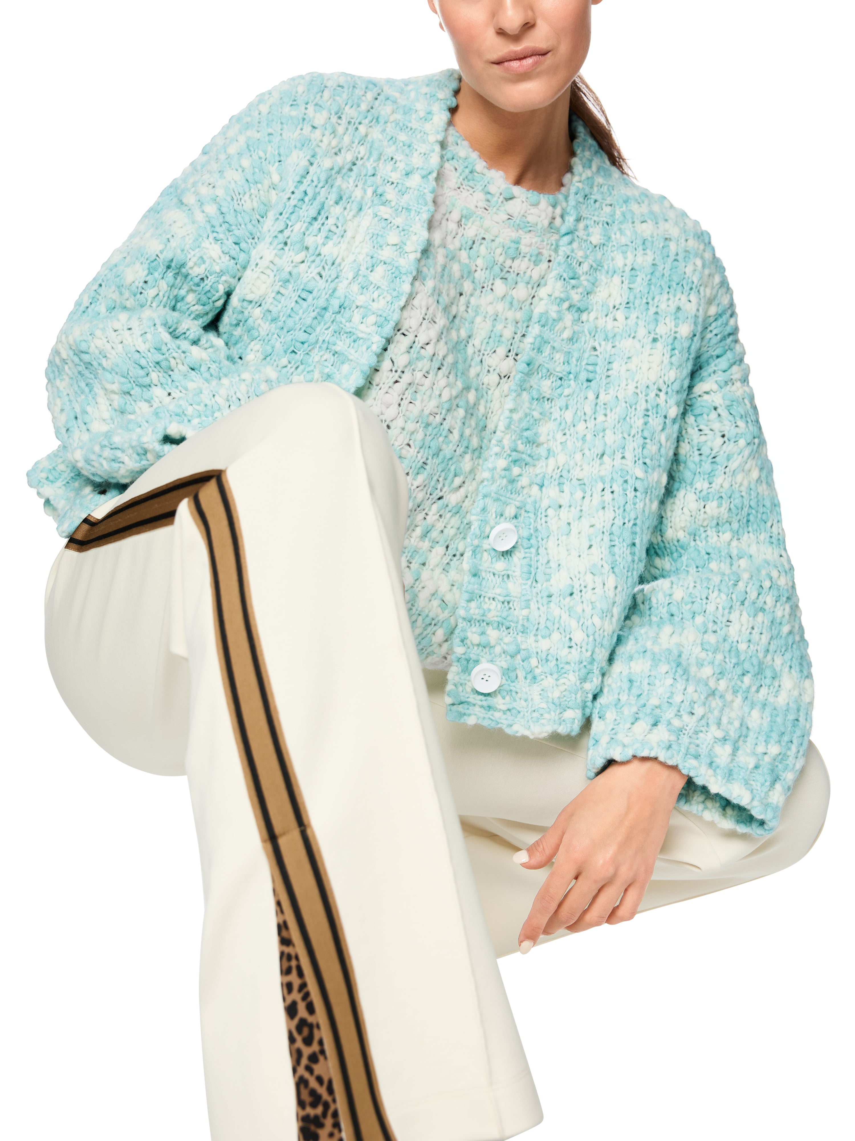 Strickjacke - Oversize