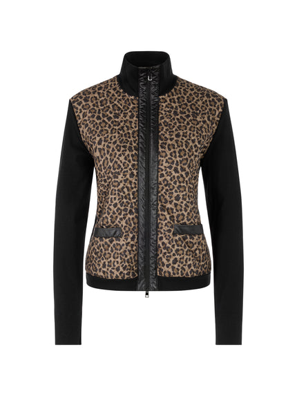 Sweatjacke - Animalprint