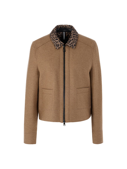 Walkjacke – Schurwolle