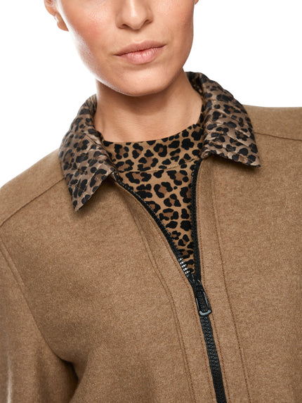 Walkjacke – Schurwolle