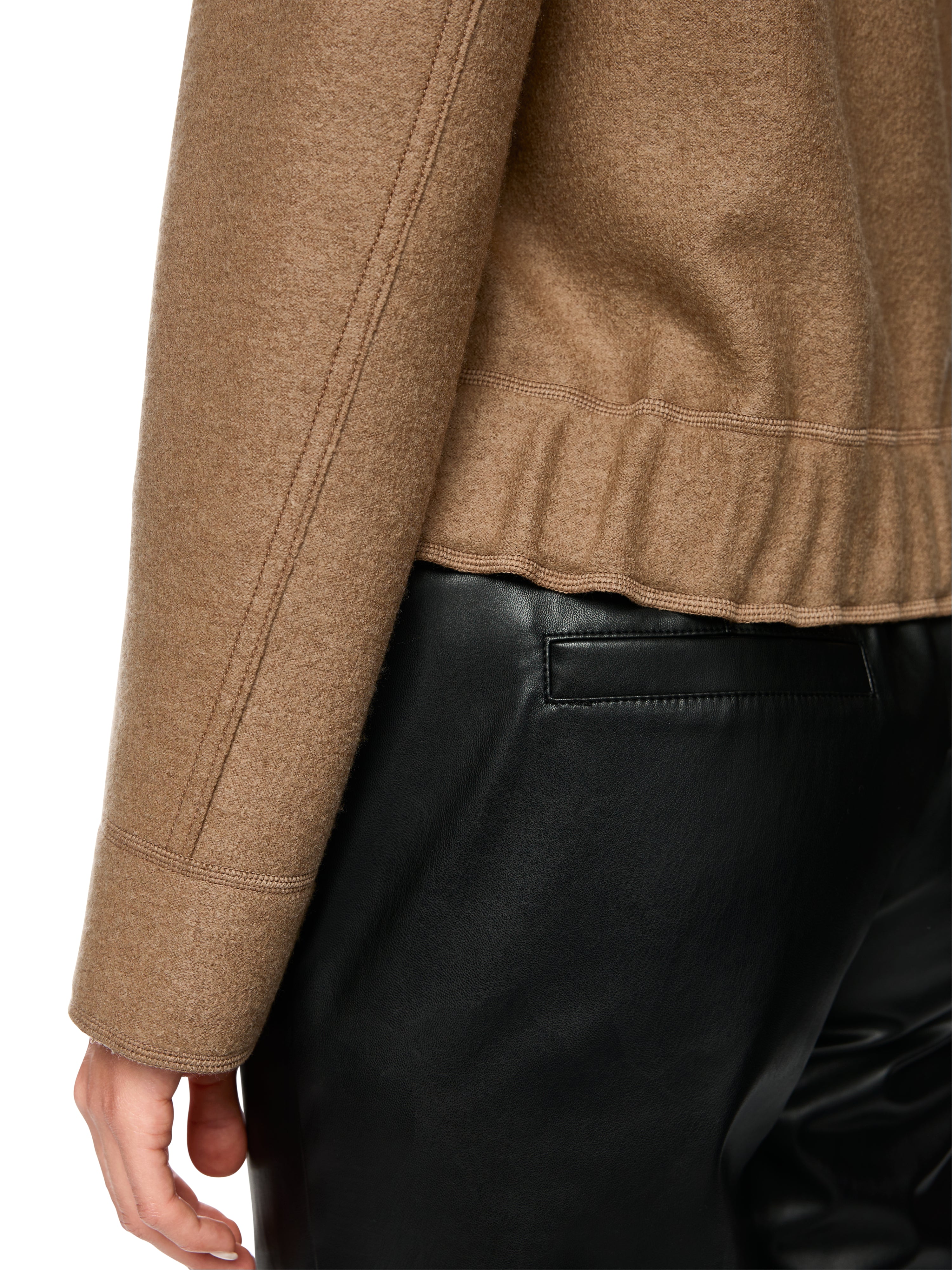 Walkjacke – Schurwolle