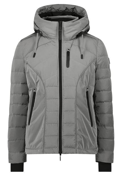 Steppjacke - Tailliert