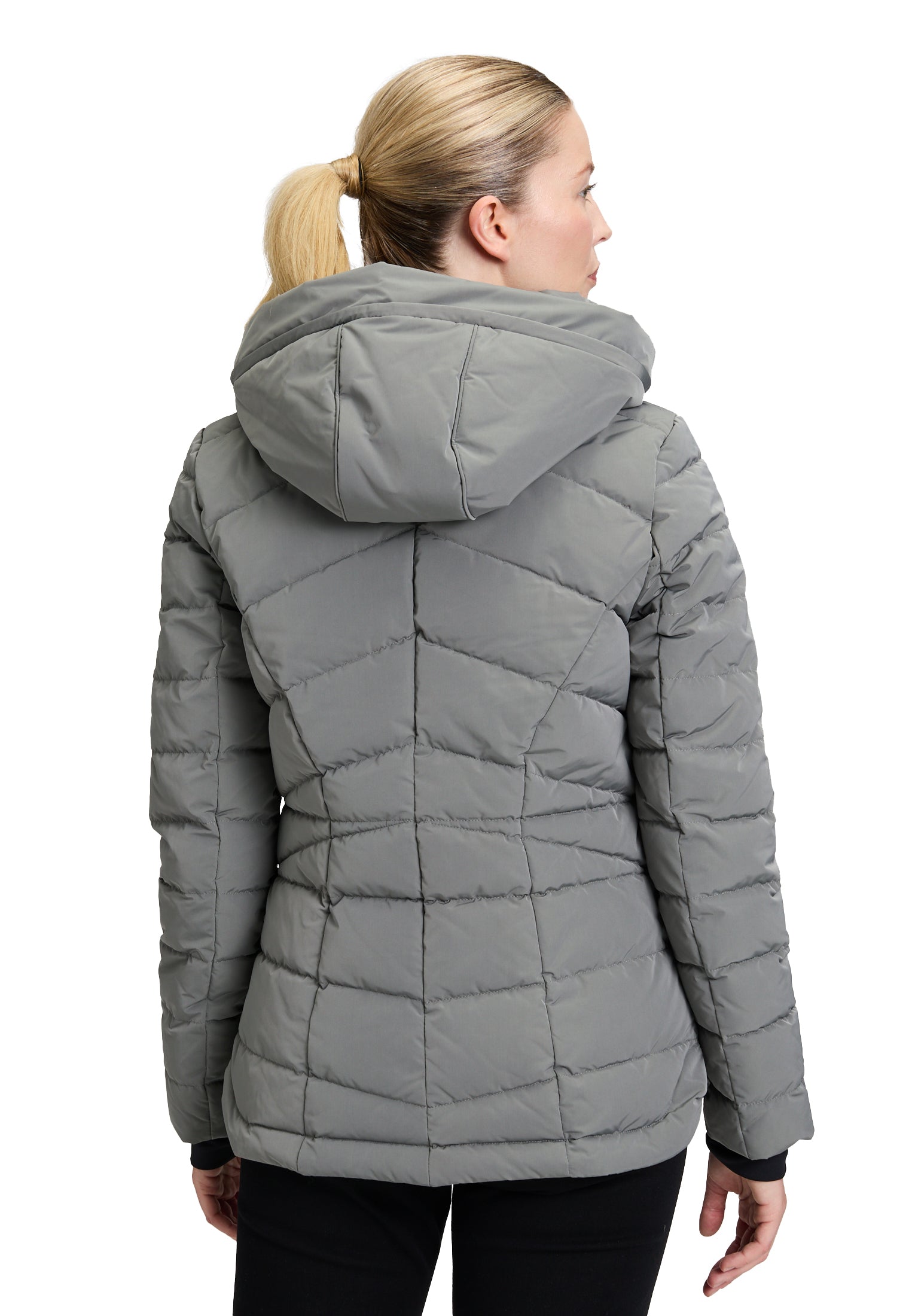 Steppjacke - Tailliert