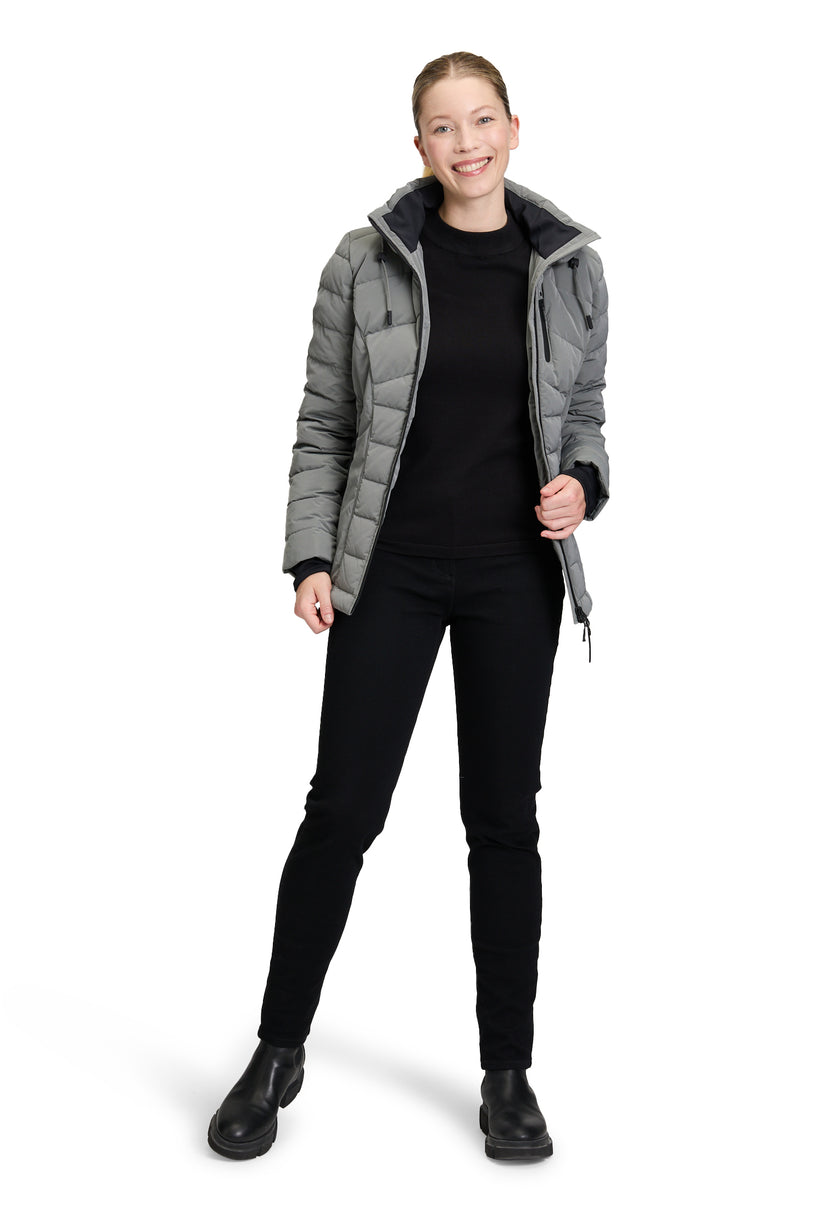 Steppjacke - Tailliert