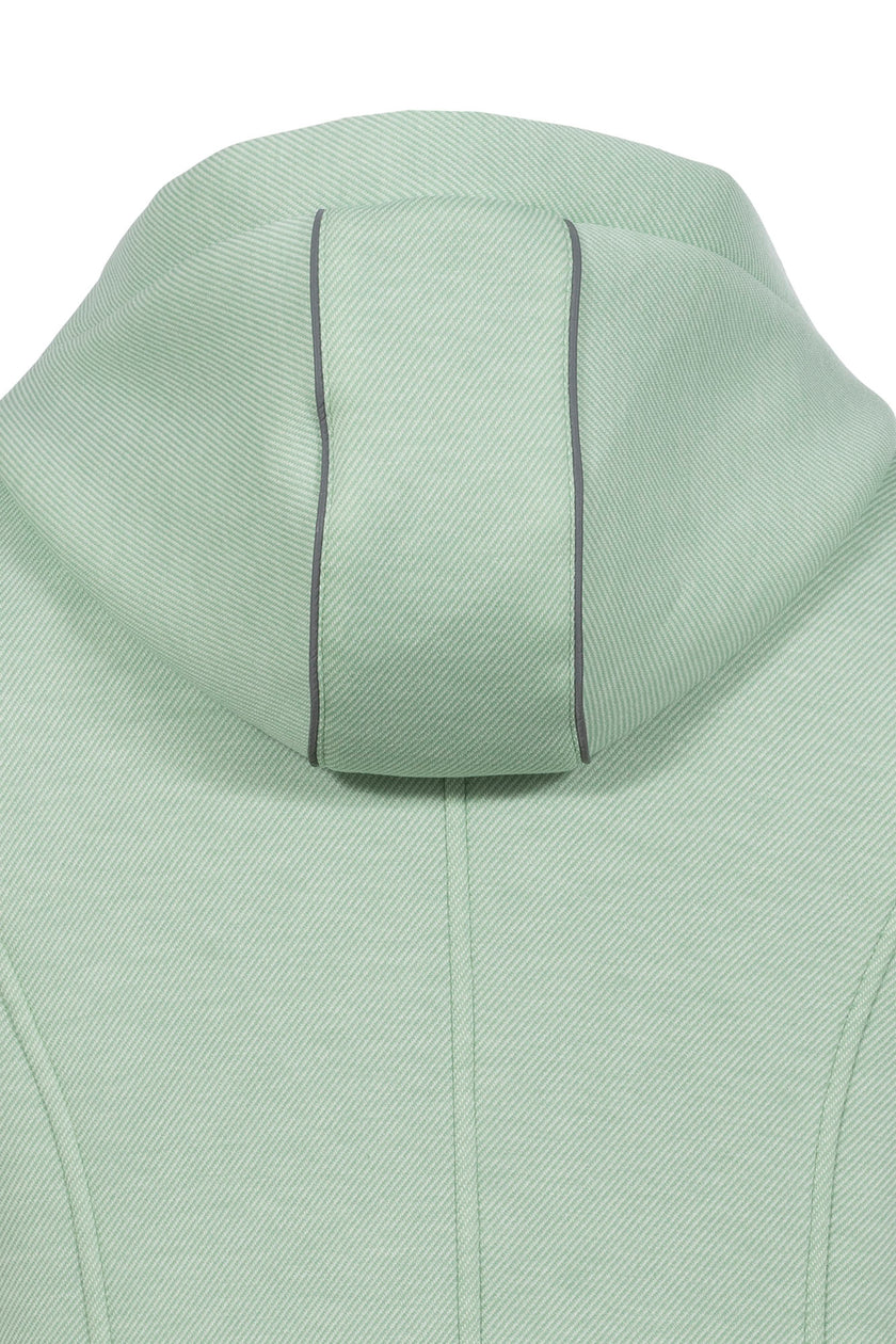 Sweatjacke - Kapuze