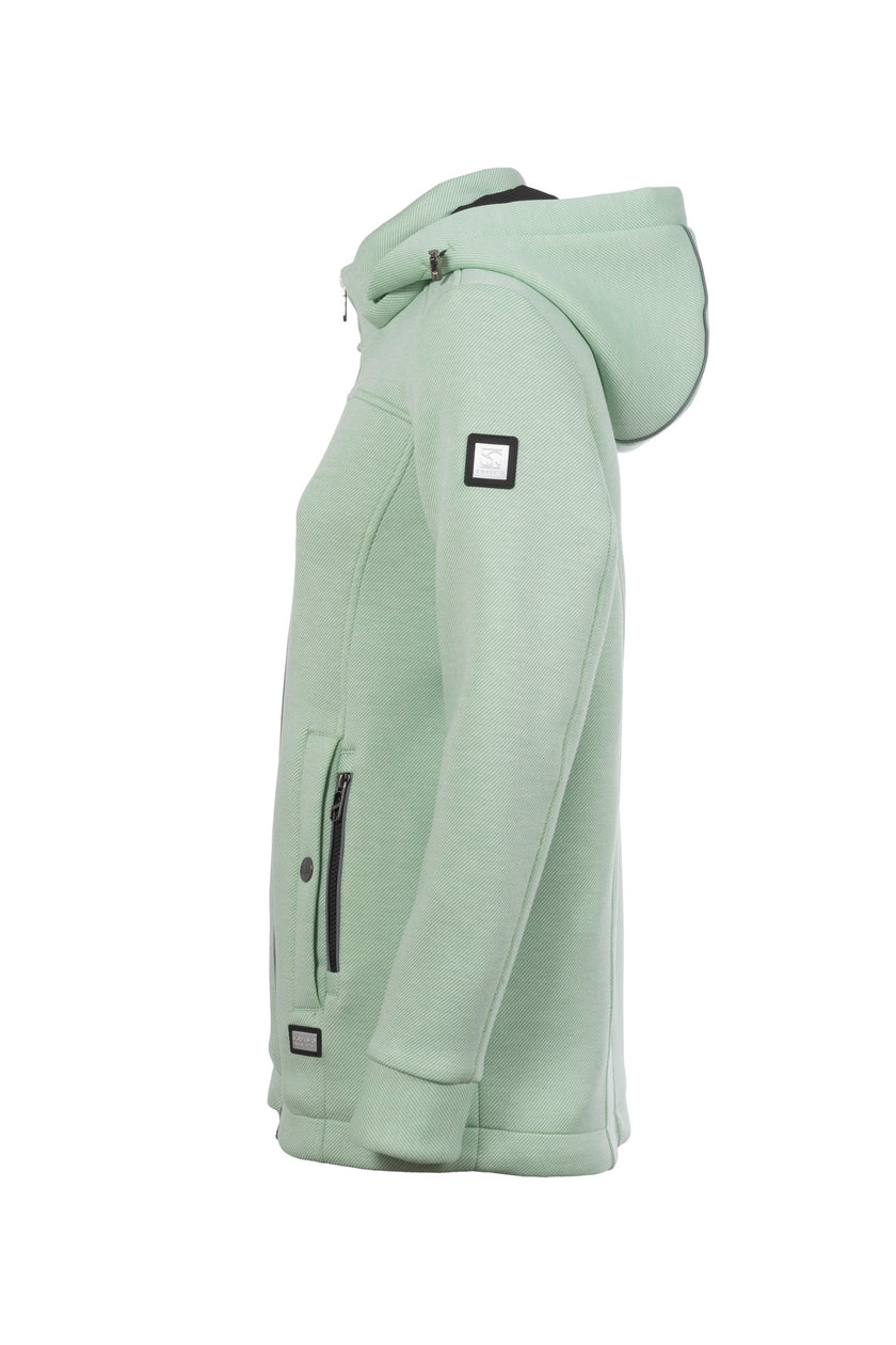 Sweatjacke - Kapuze