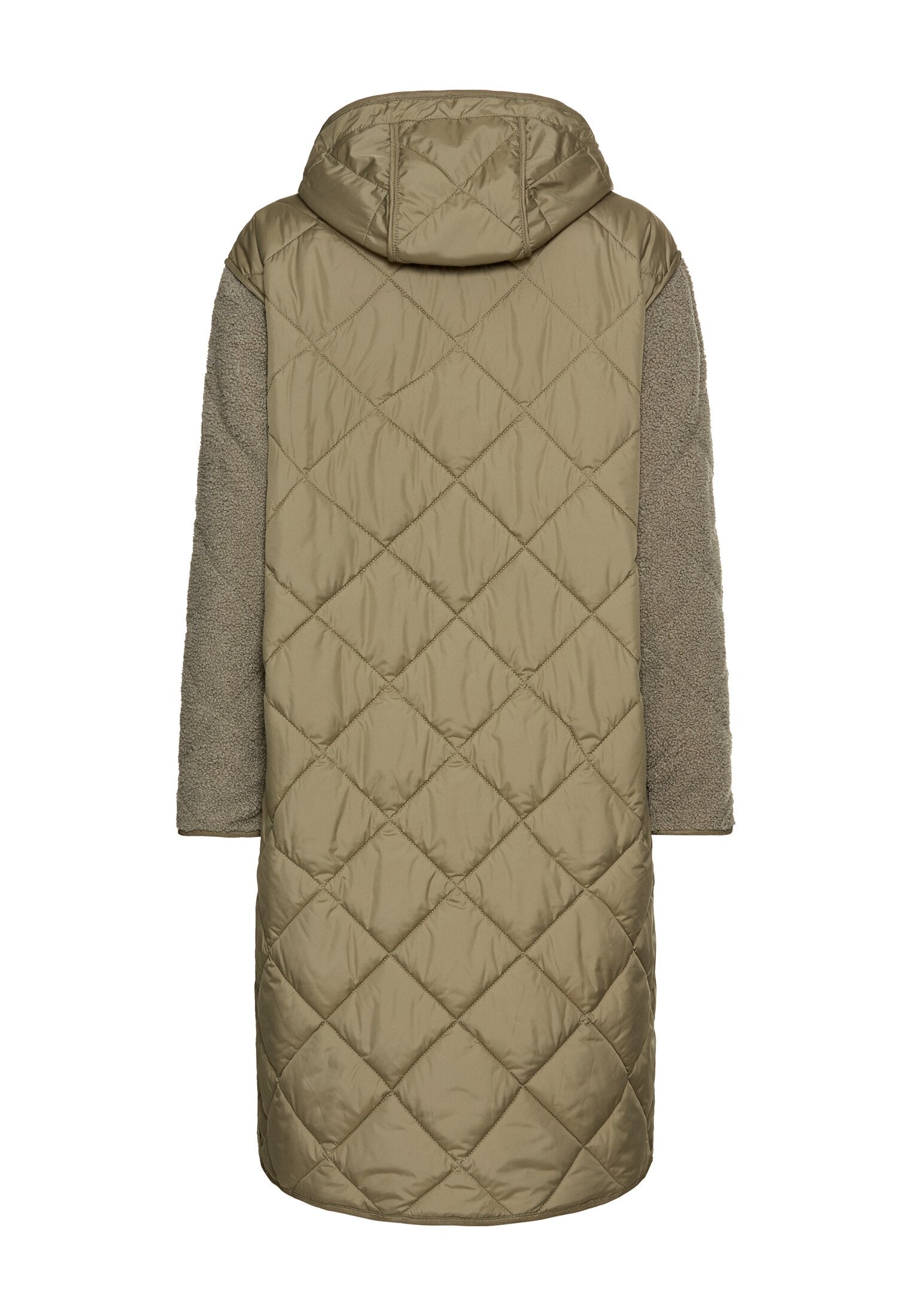 Steppmantel - Kapuze