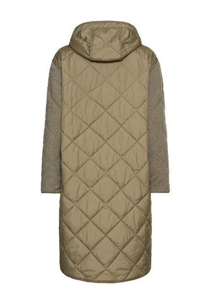 Steppmantel - Kapuze