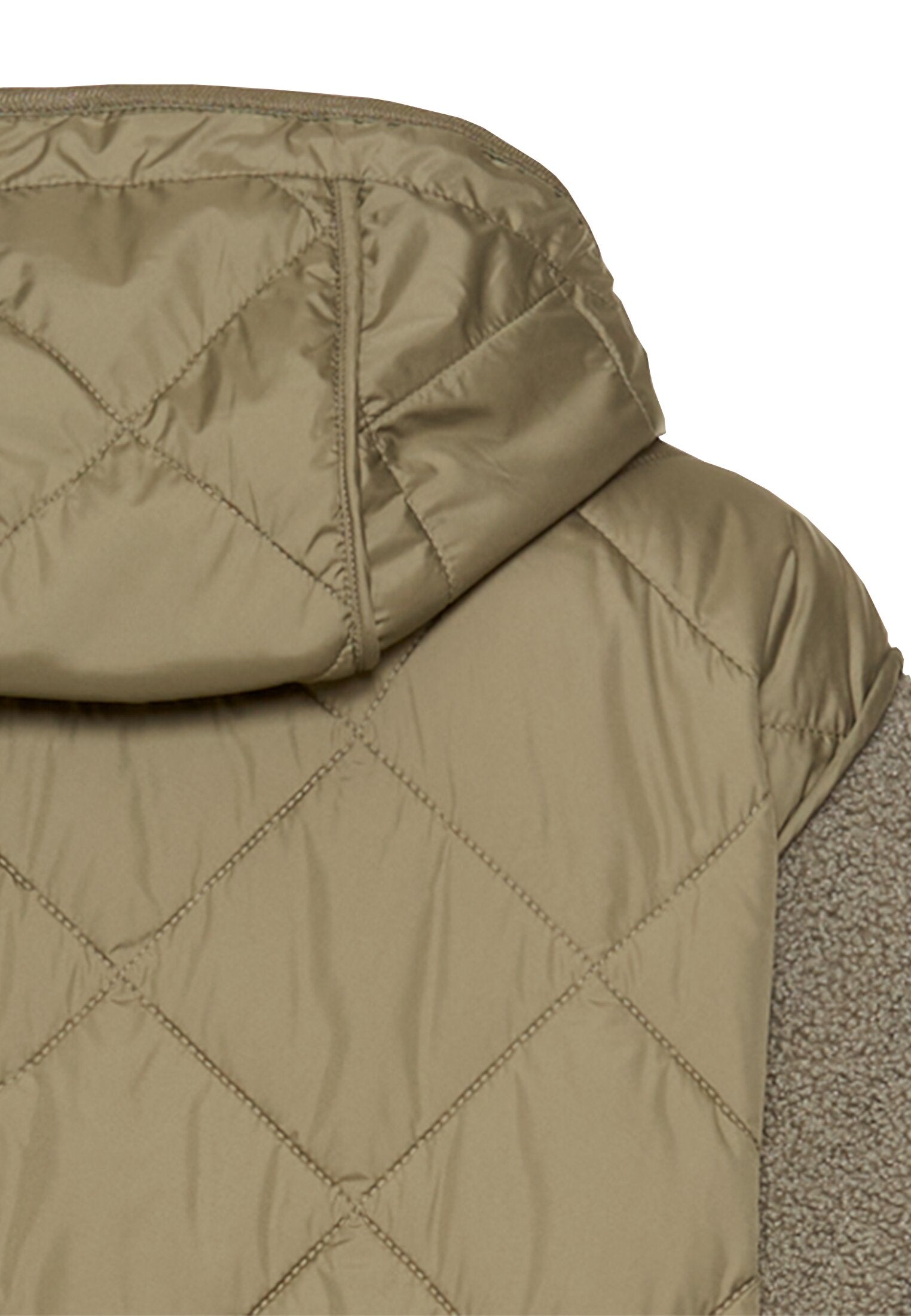 Steppmantel - Kapuze