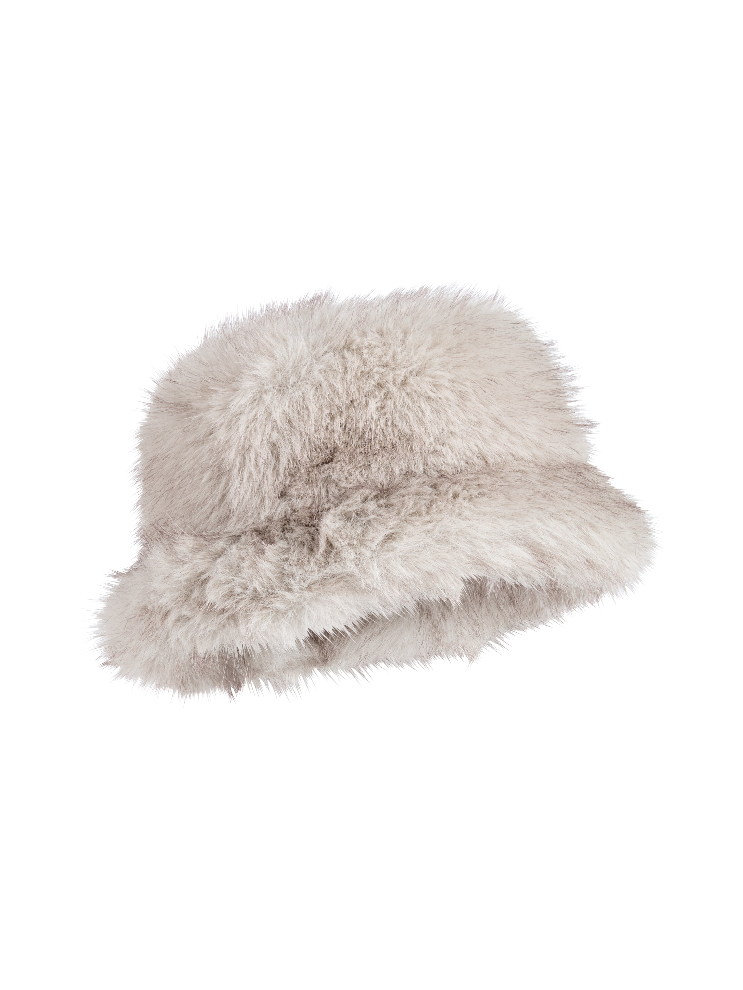 Kuscheliger Hut - Fake Fur