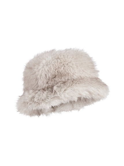 Kuscheliger Hut - Fake Fur