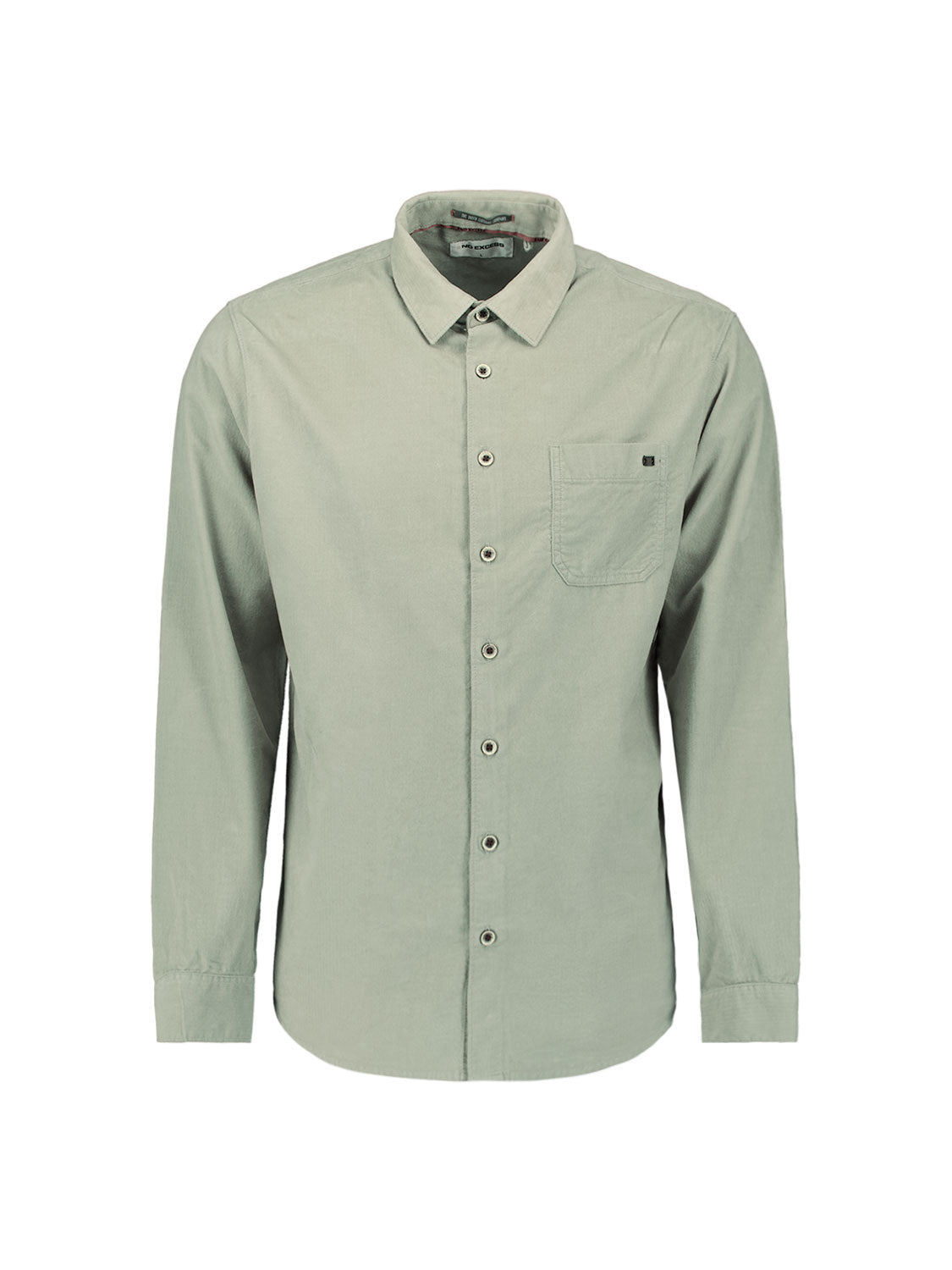 Cordhemd -  Herringbone