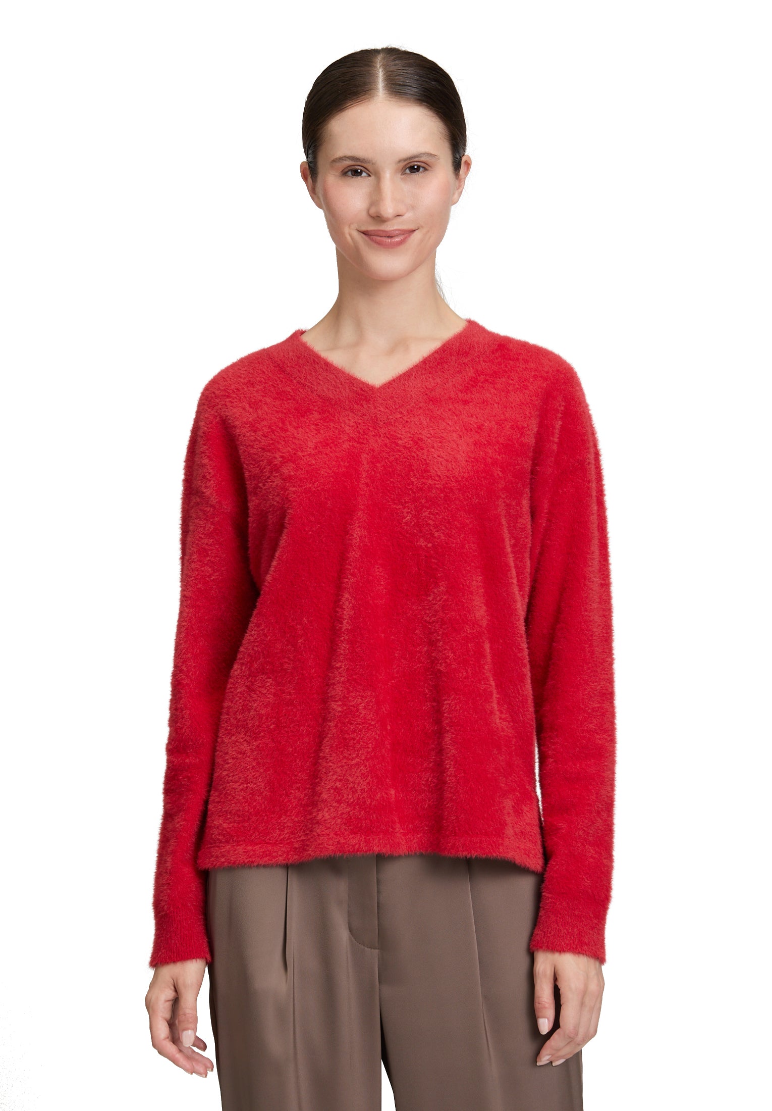 Strickpullover - V-Neck