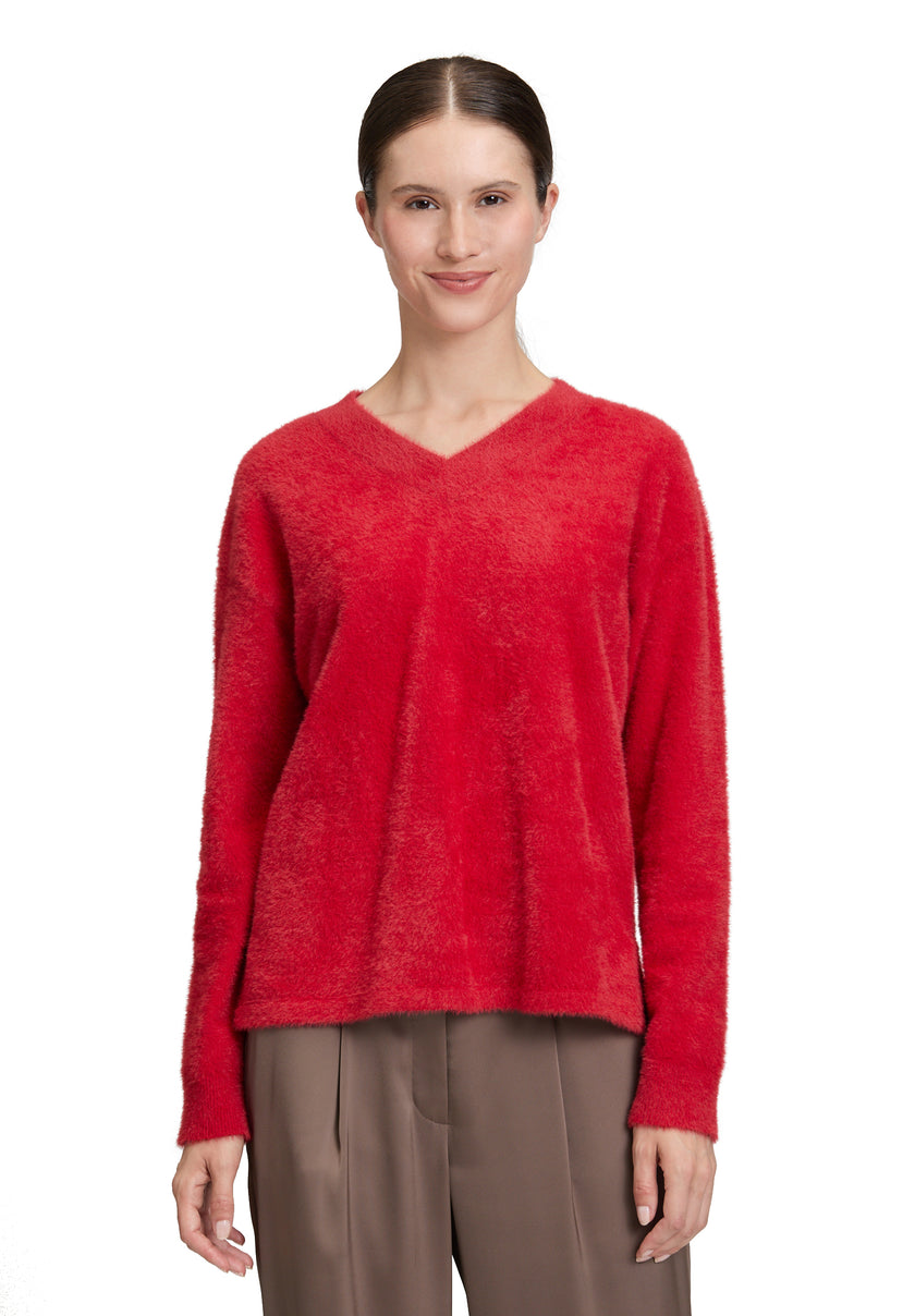 Strickpullover - V-Neck