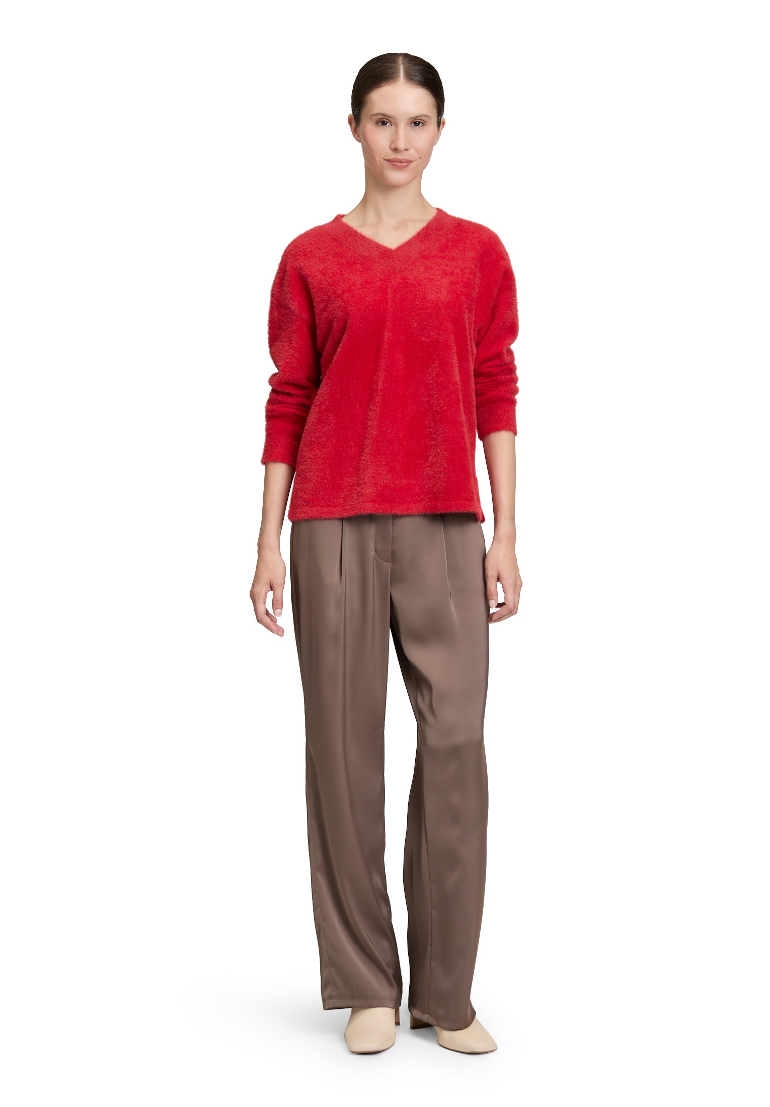 Strickpullover - V-Neck