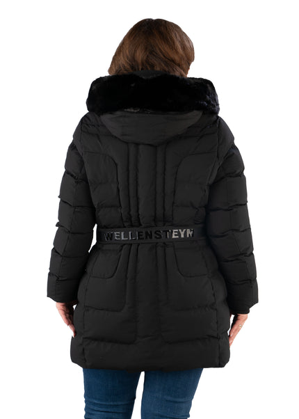 Steppjacke - beltique long
