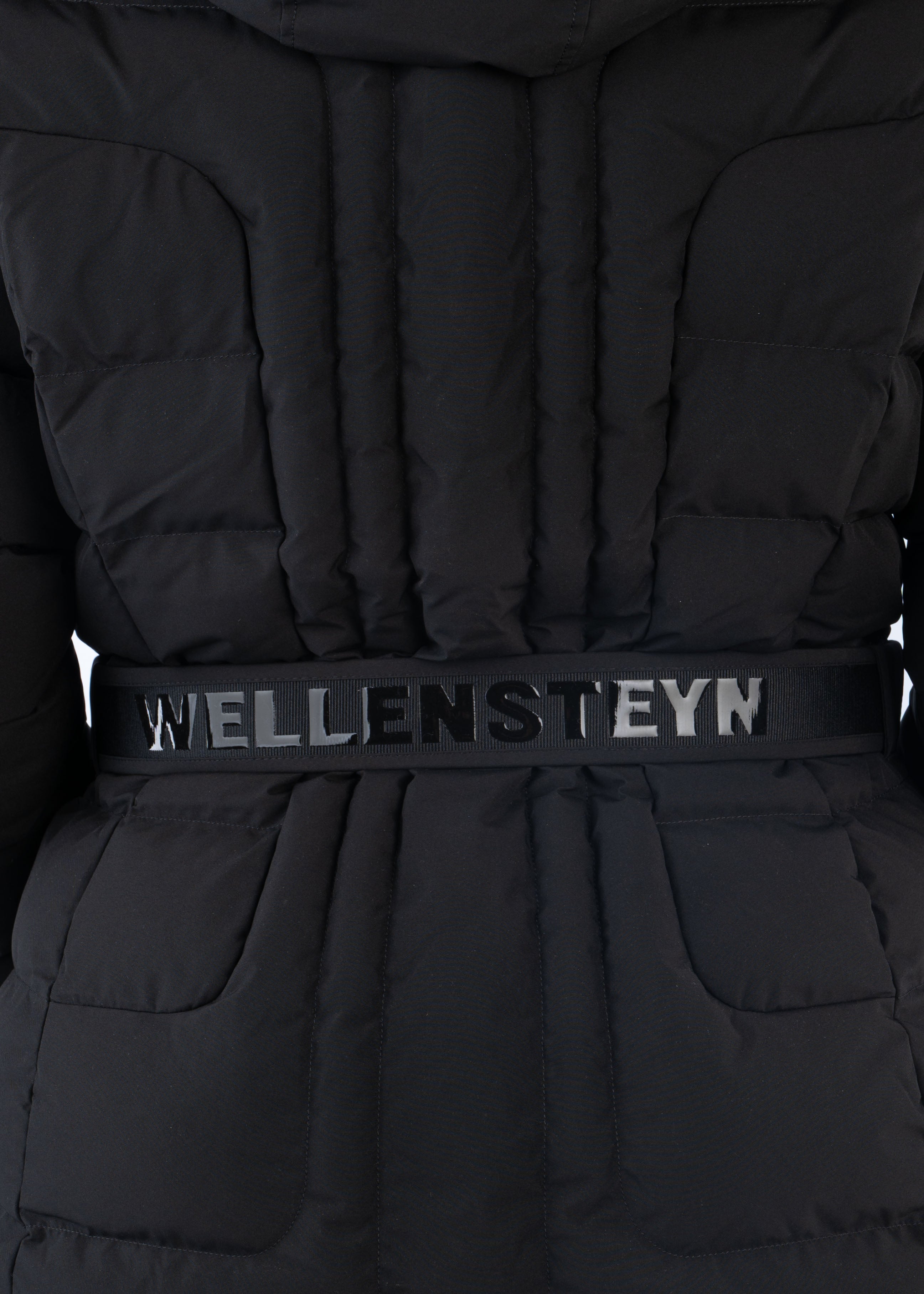 Steppjacke - beltique long