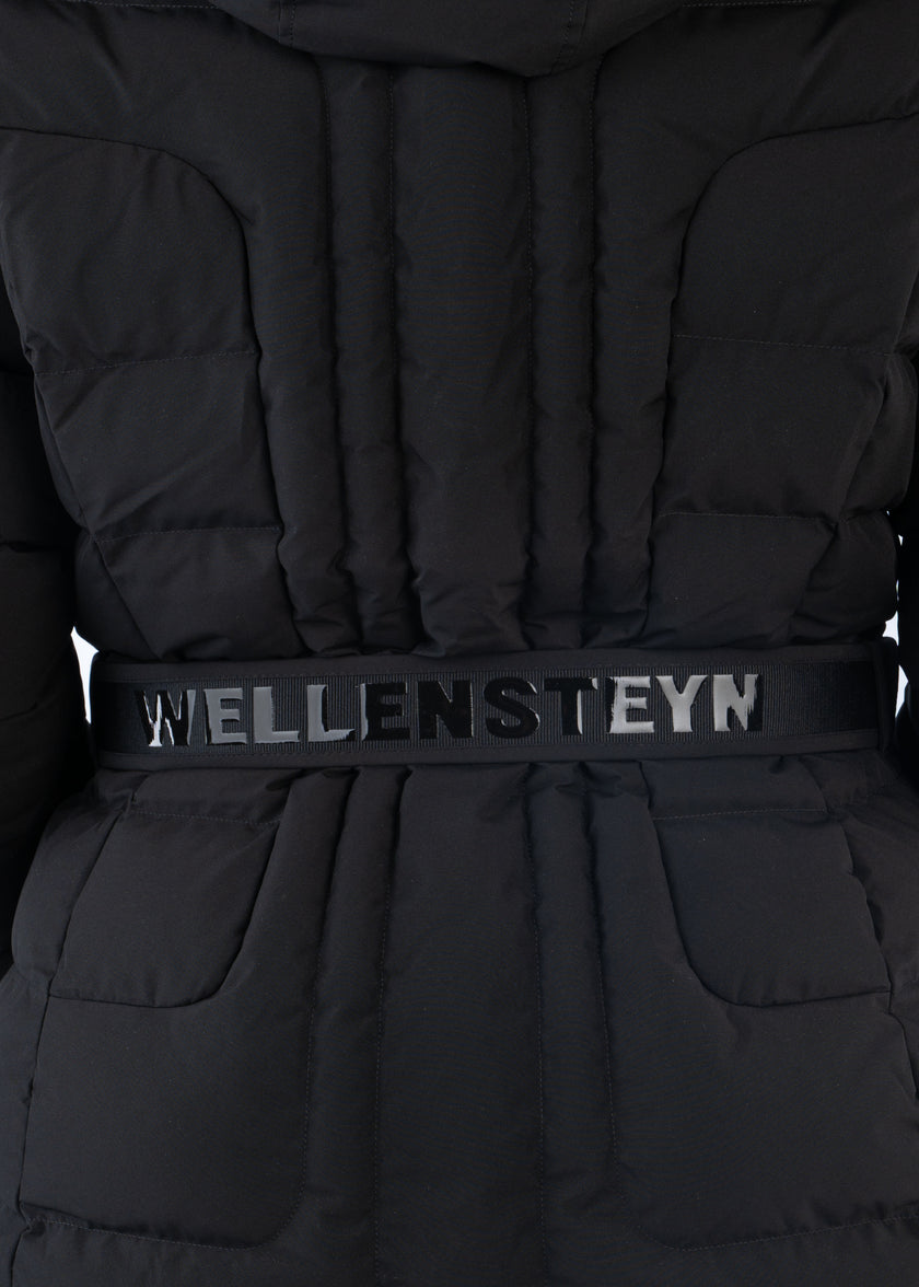 Steppjacke - beltique long