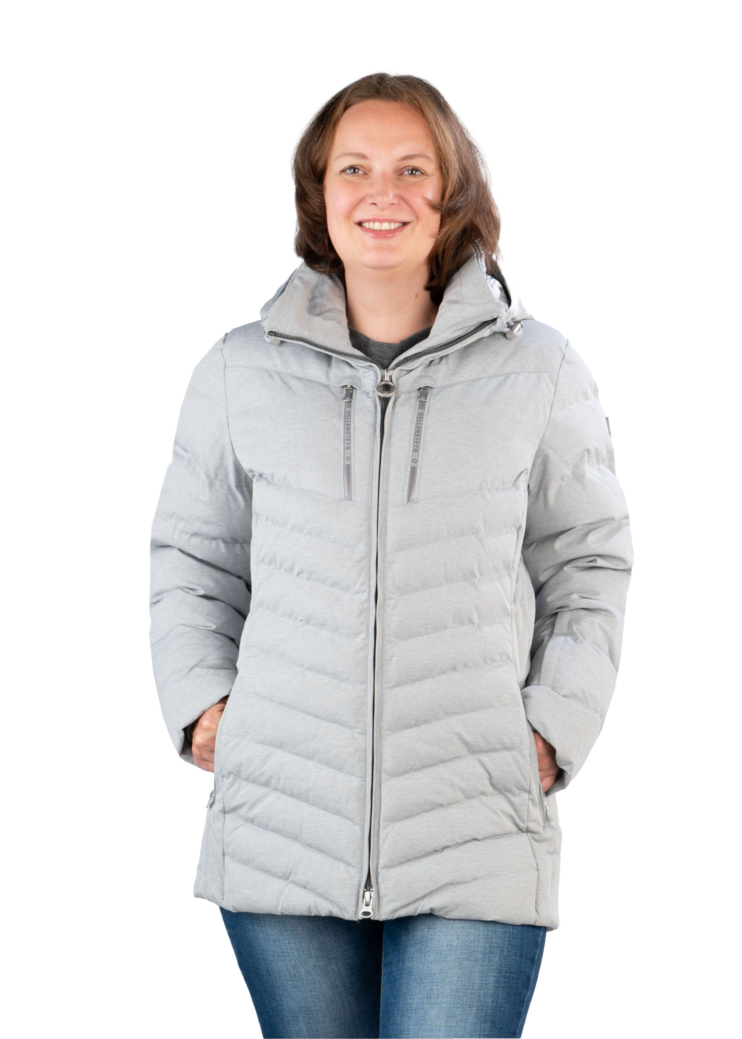 Steppjacke - Carmenere Lady