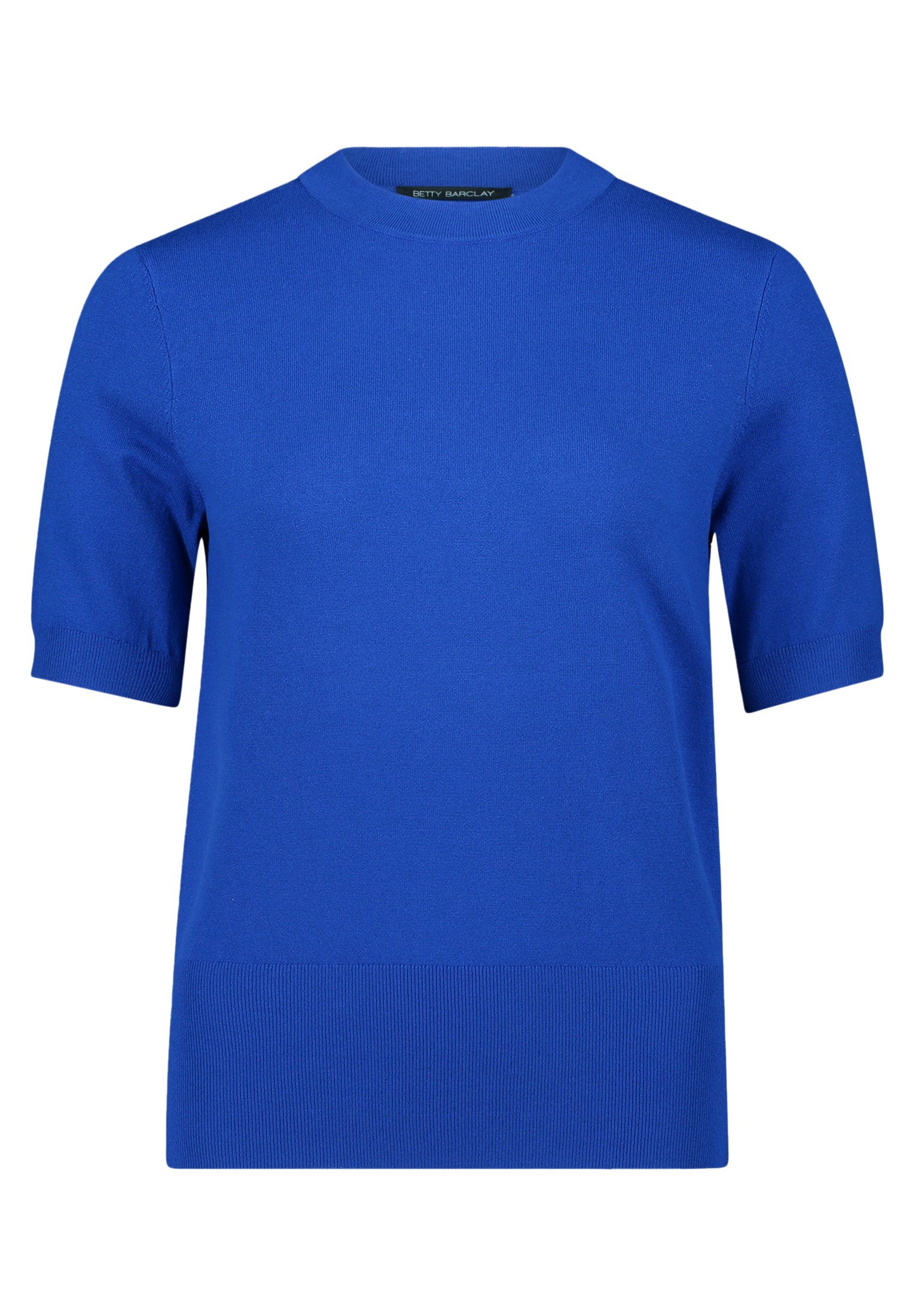 Strickpullover - Stehkragen