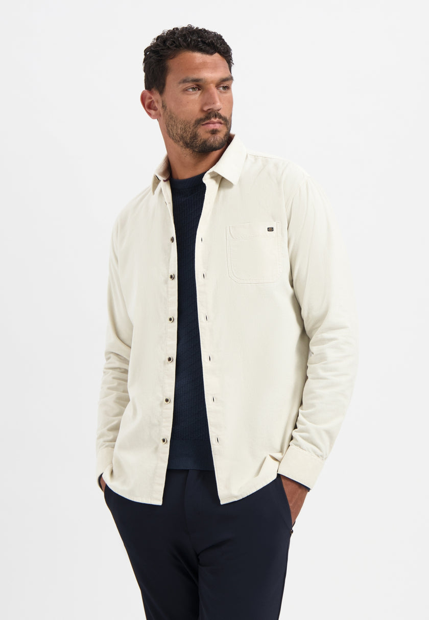 Cordhemd -  Herringbone