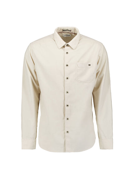 Cordhemd -  Herringbone