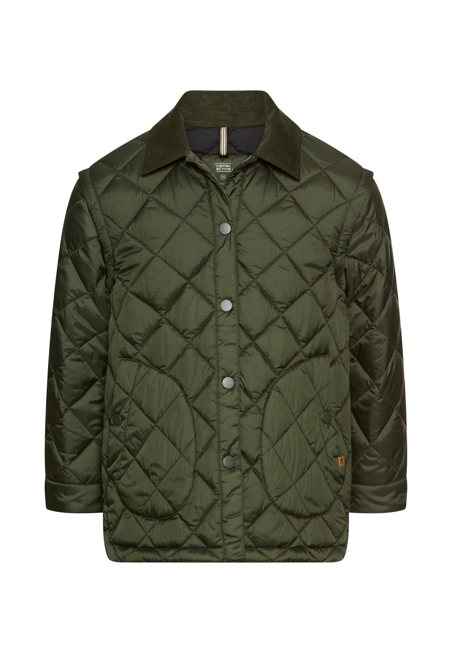 Steppjacke - abnehmbare Ärmeln