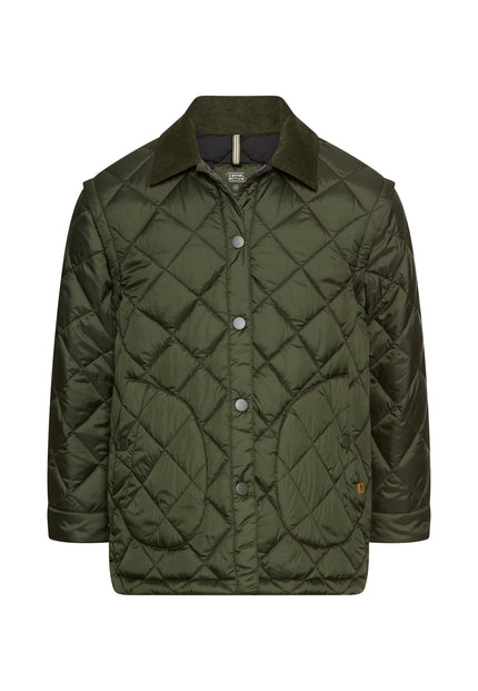 Steppjacke - abnehmbare Ärmeln