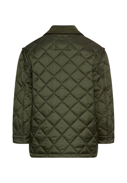 Steppjacke - abnehmbare Ärmeln