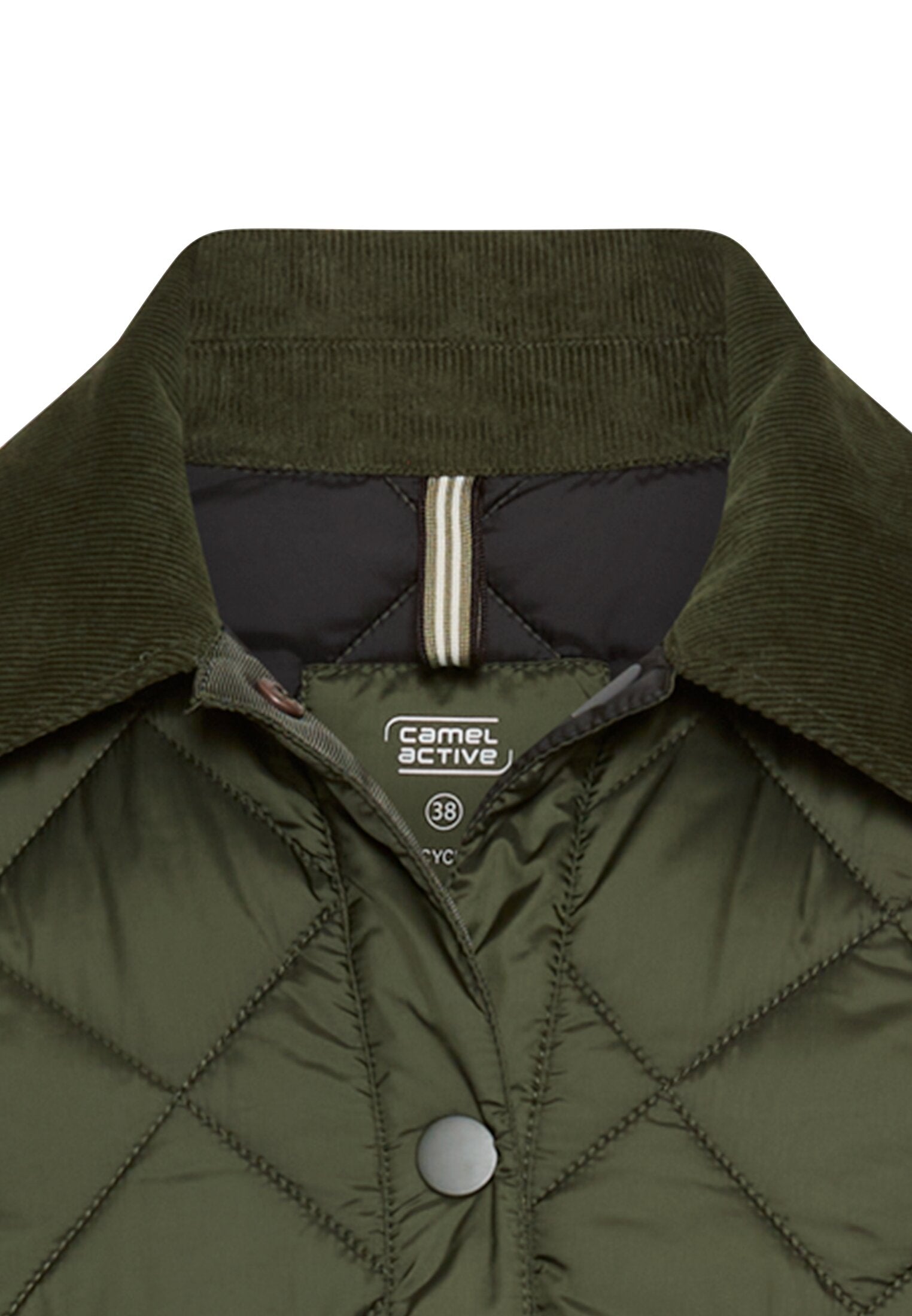 Steppjacke - abnehmbare Ärmeln