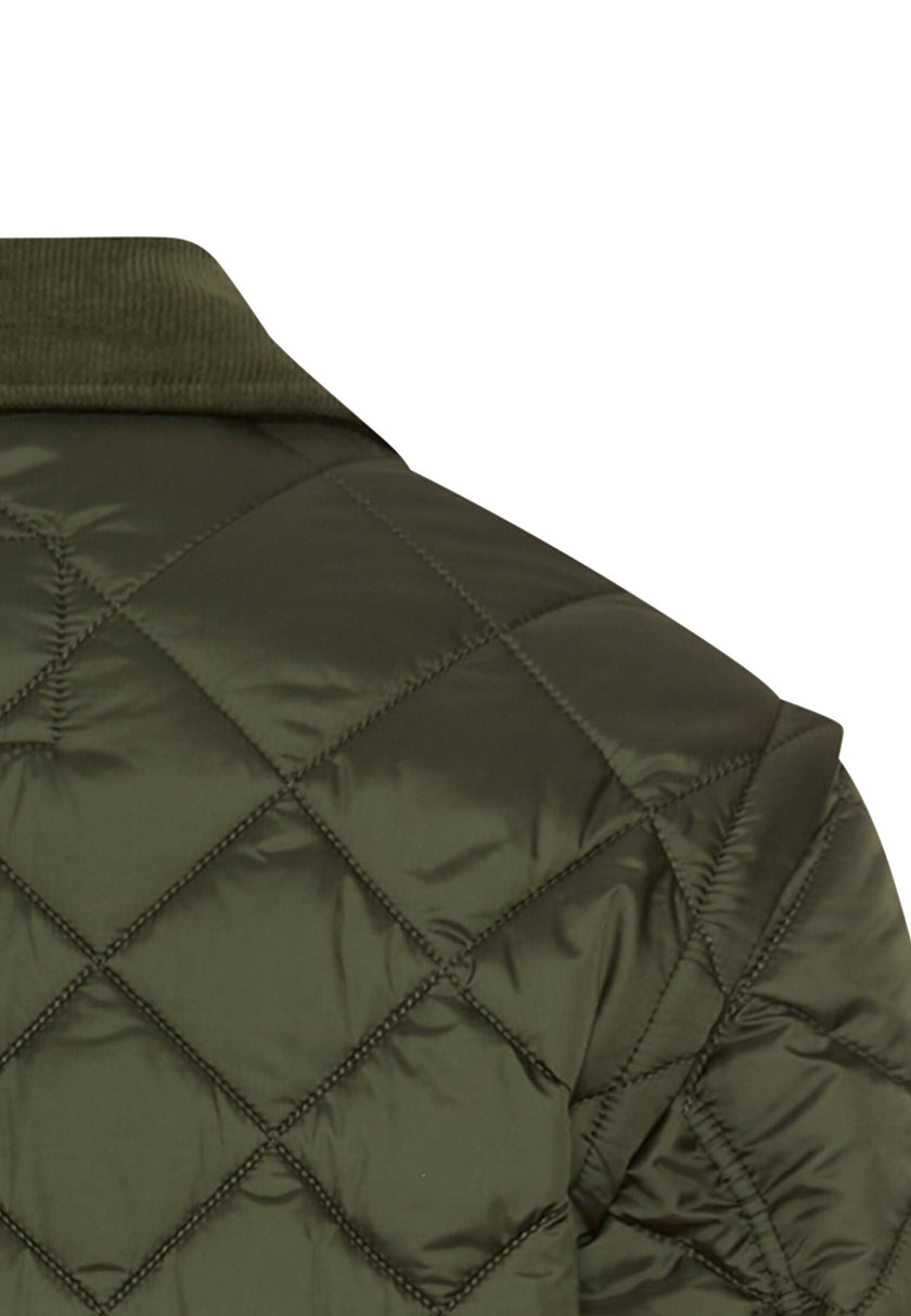 Steppjacke - abnehmbare Ärmeln