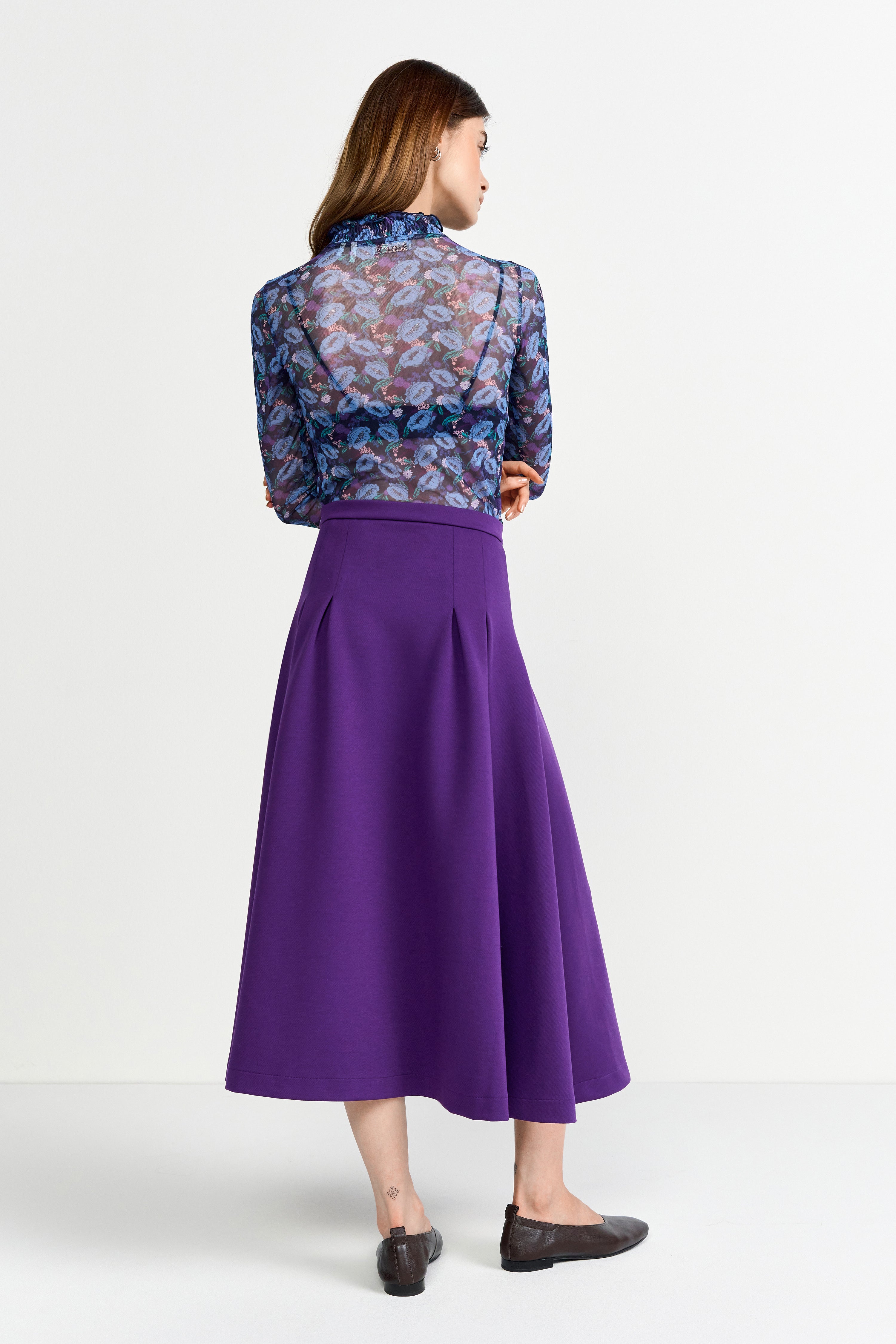 T-Shirt - Mesh Longsleeve