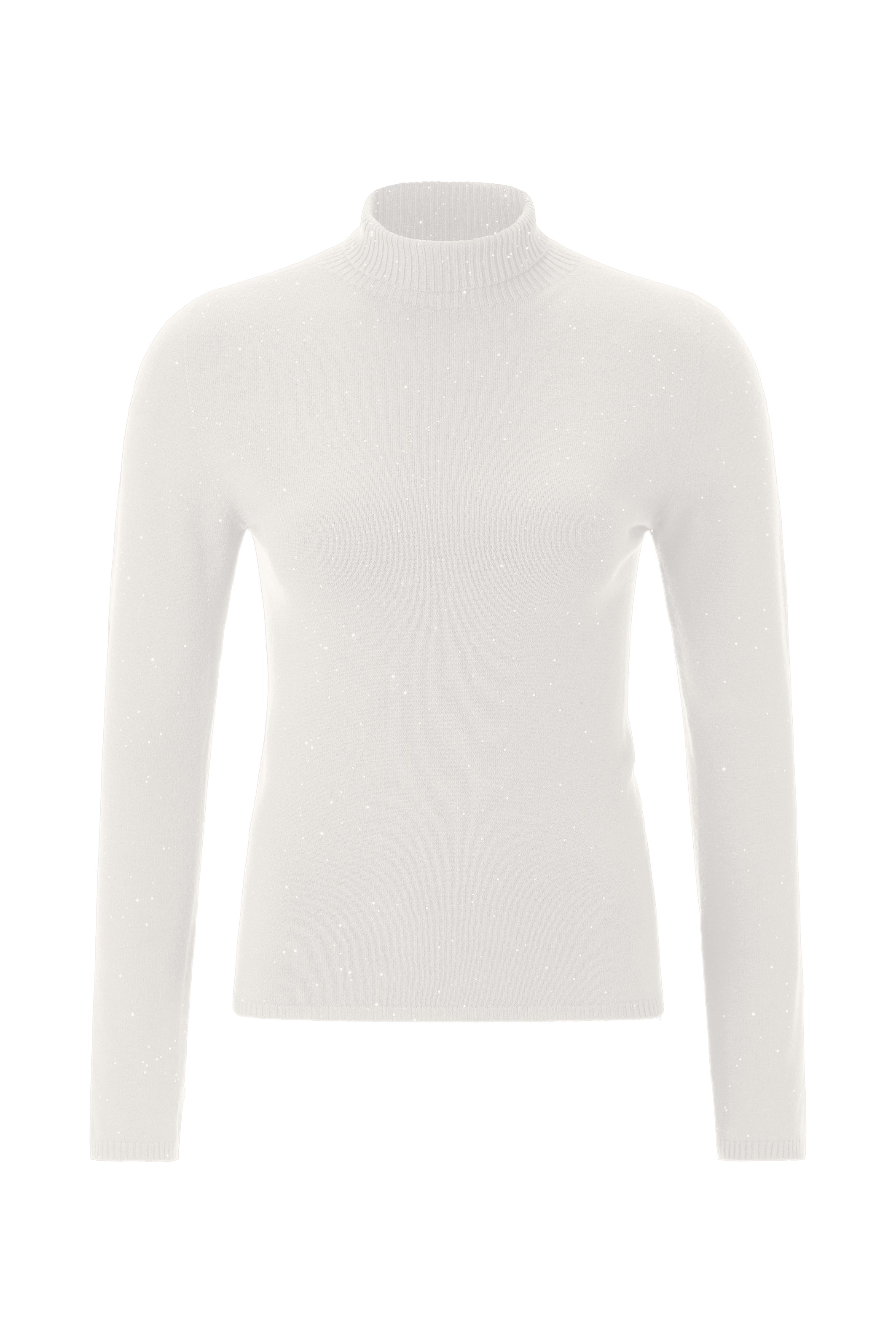 Feinstrickpullover - Rollkragen