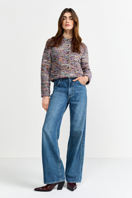 Strickjacke - Boucle'