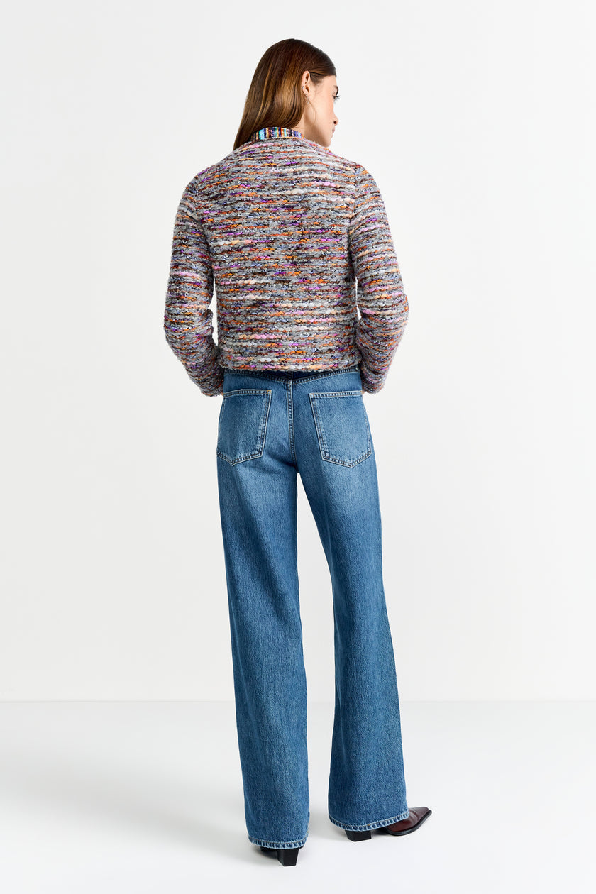 Strickjacke - Boucle'