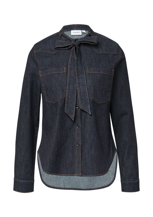 Denimbluse - Schluppe