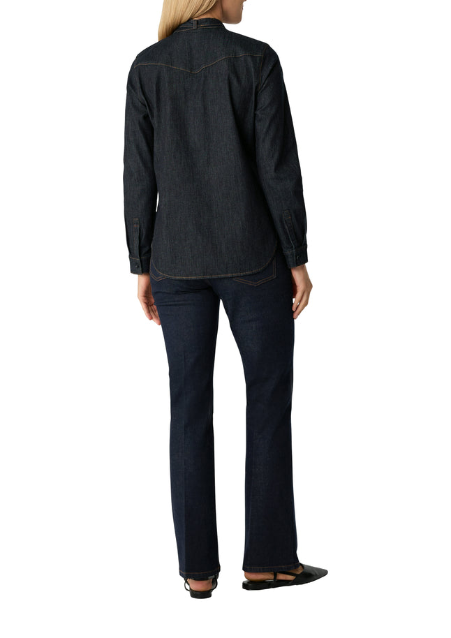 Denimbluse - Schluppe