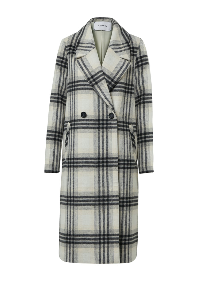 Blazermantel - Wollmix